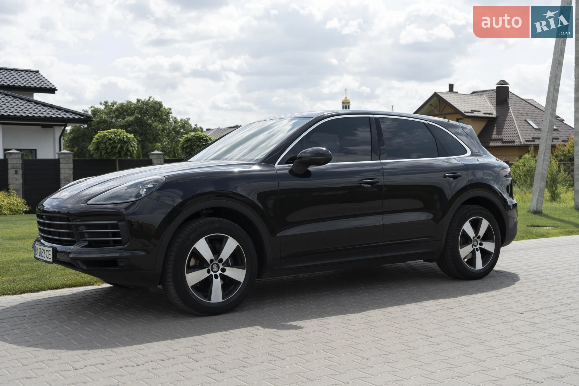 Porsche Cayenne, 2018