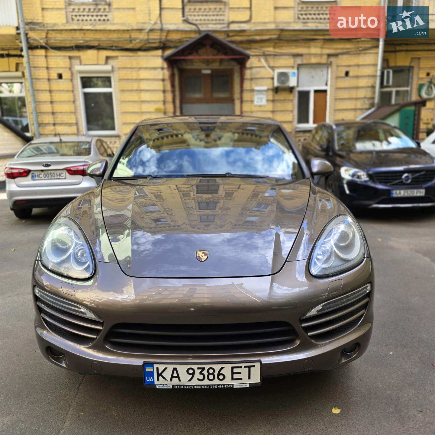 Porsche Cayenne, 2012