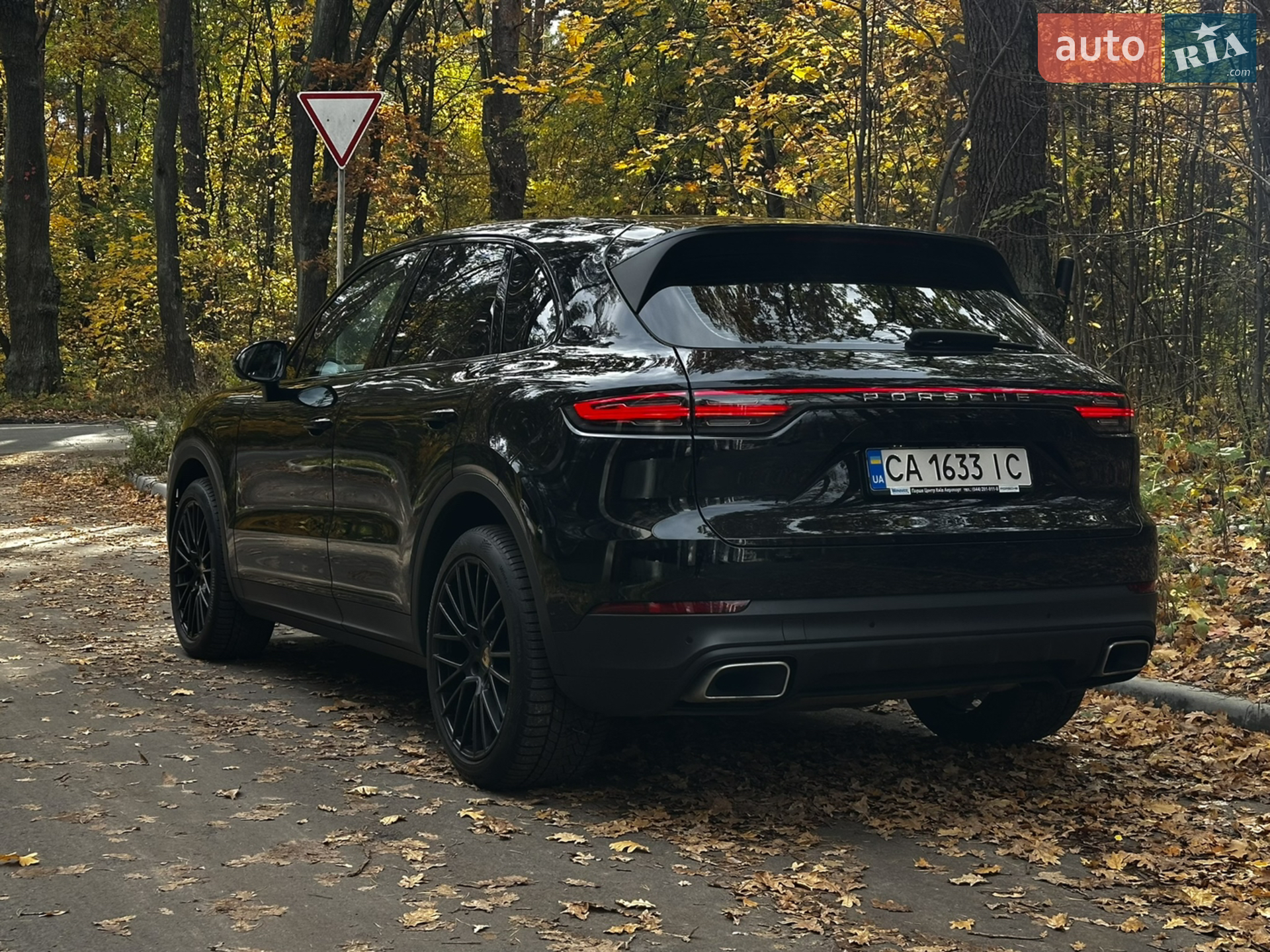 Porsche Cayenne, 2019