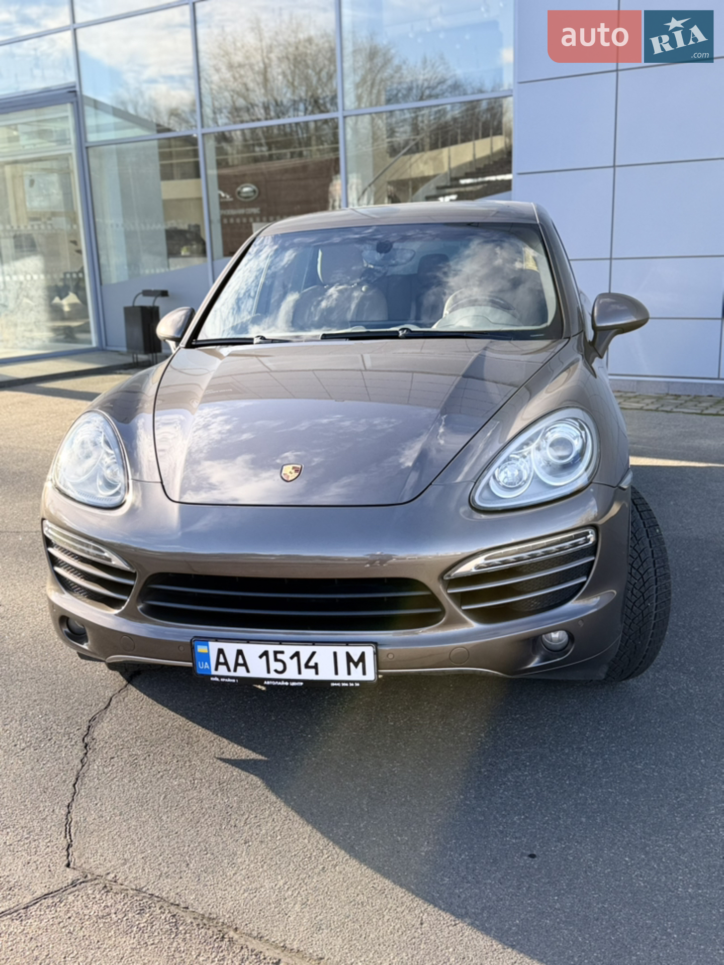 Porsche Cayenne, 2013