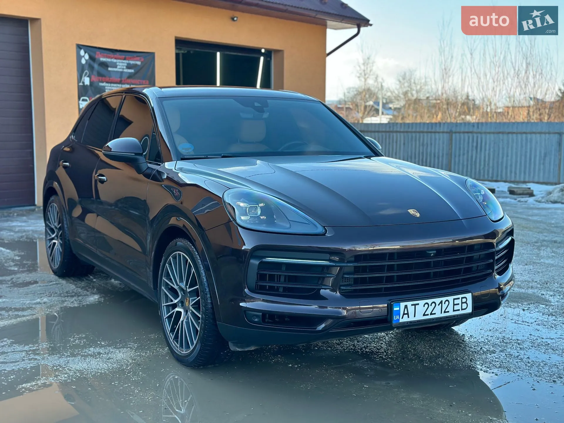 Porsche Cayenne, 2018