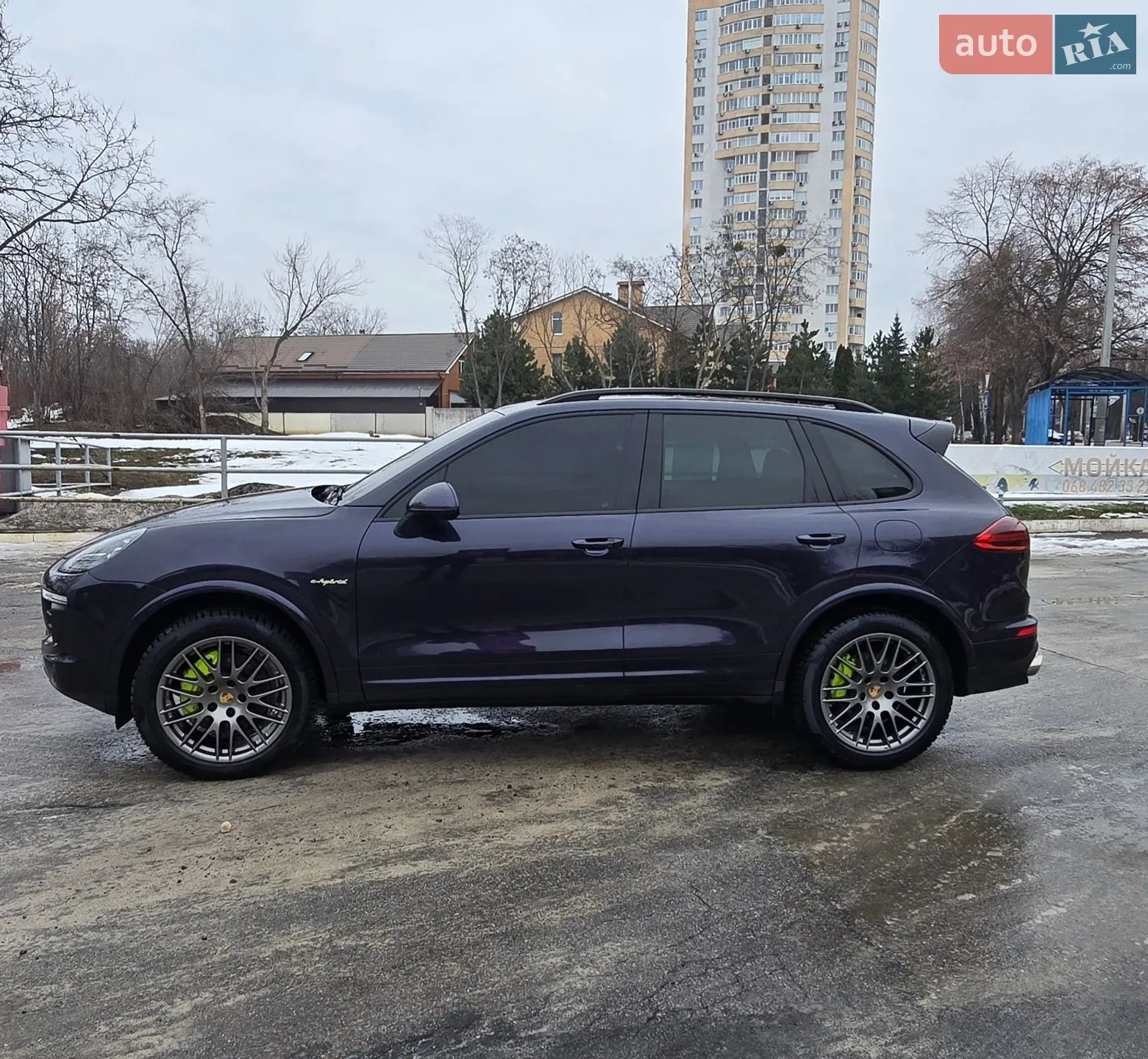 Porsche Cayenne, 2017
