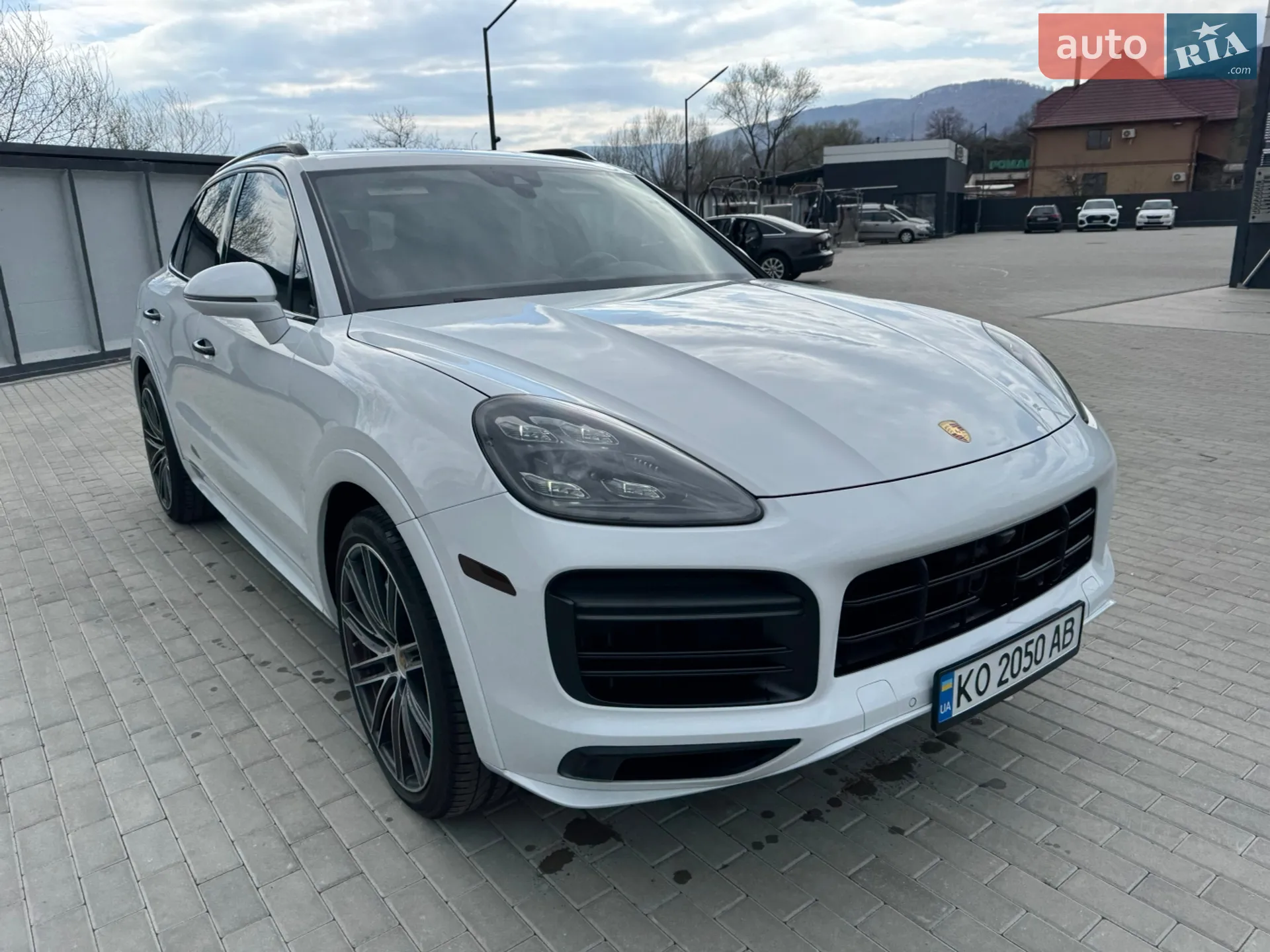 Porsche Cayenne, 2019