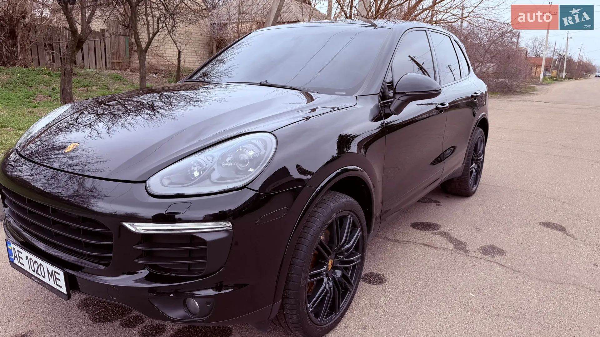 Porsche Cayenne, 2016