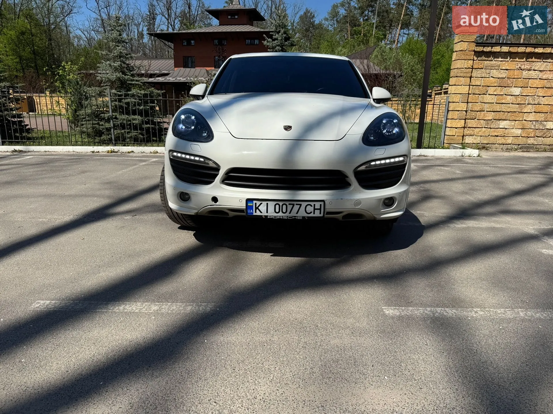 Porsche Cayenne, 2010