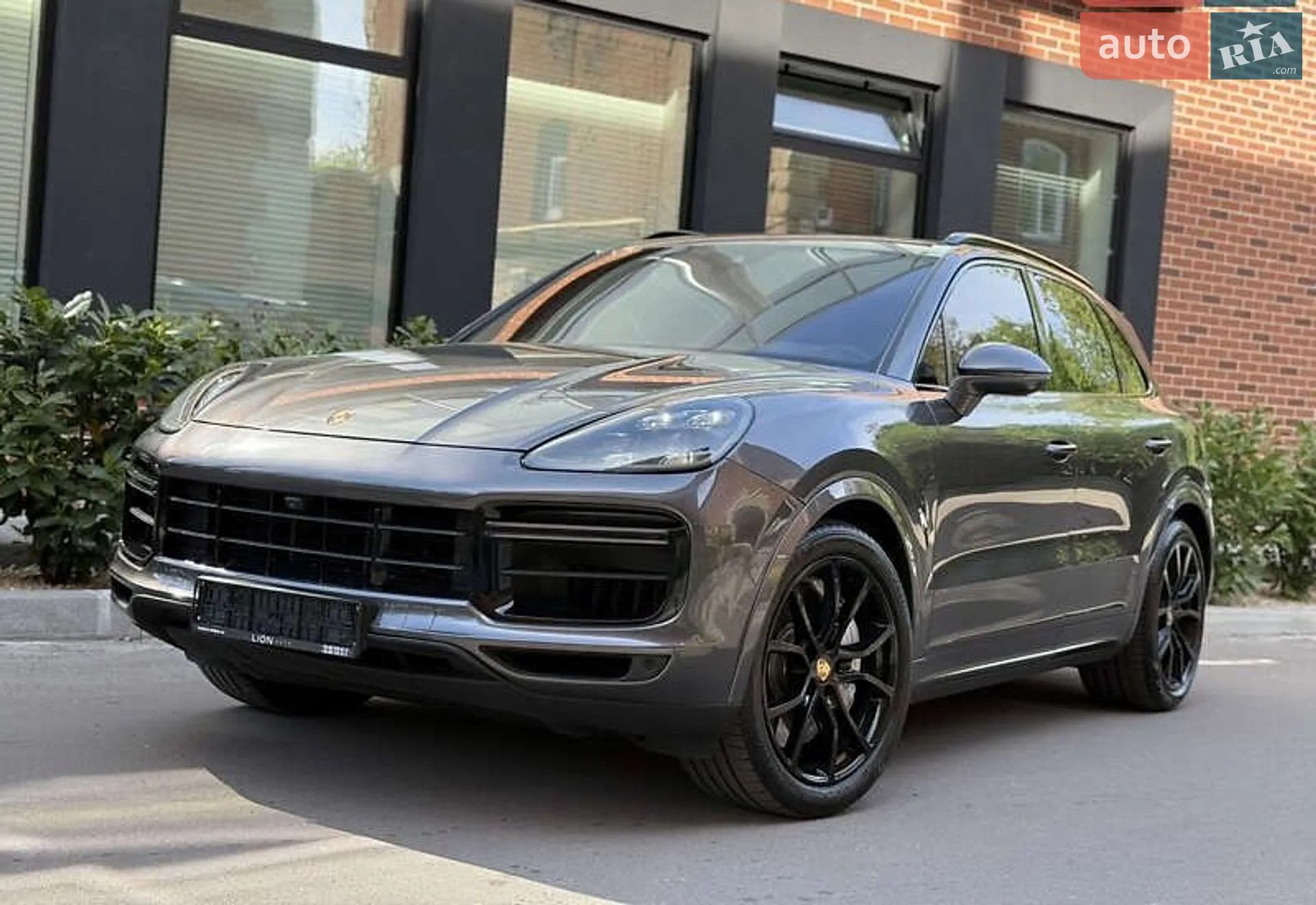 Porsche Cayenne, 2018