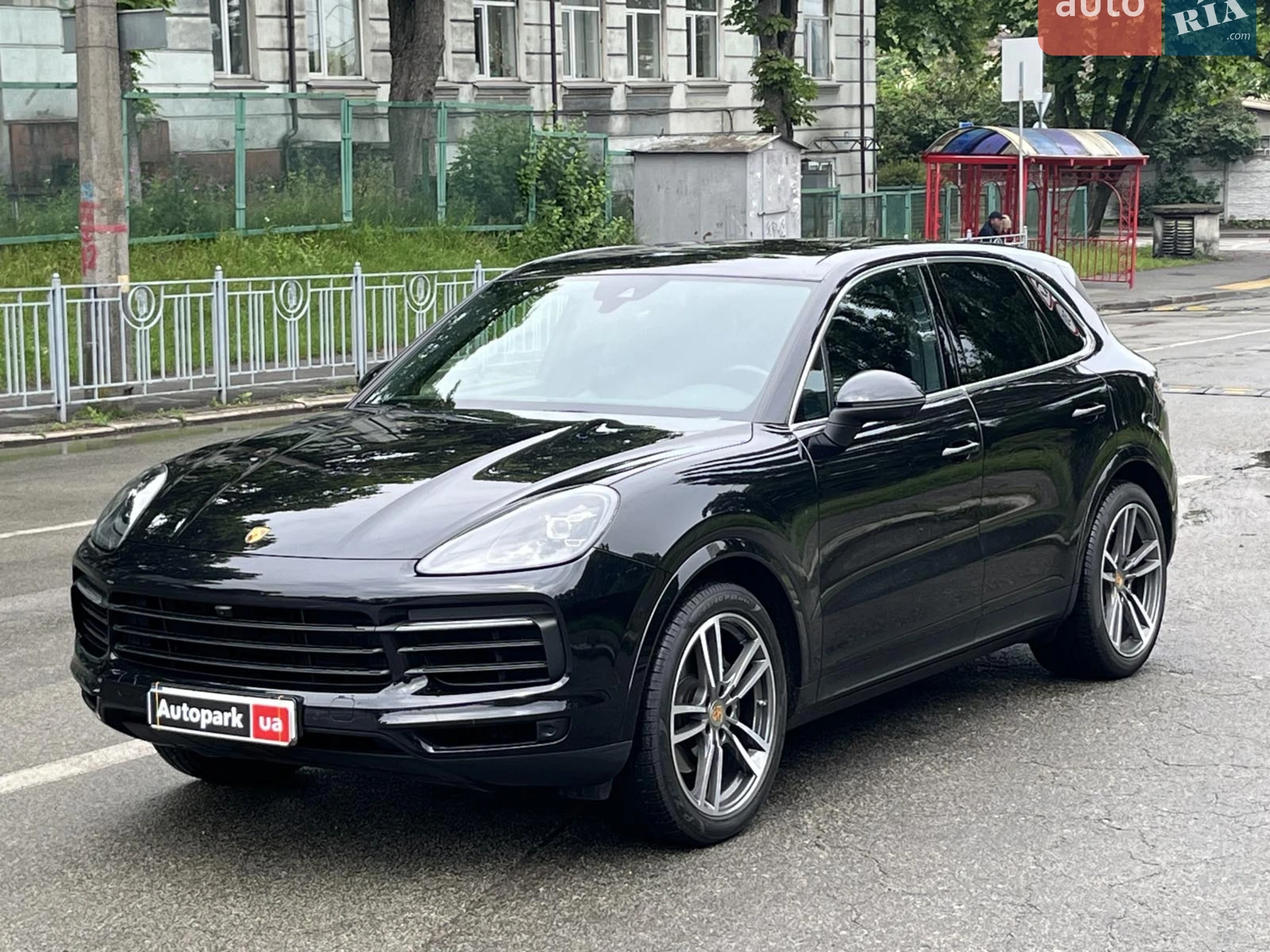 Porsche Cayenne, 2020