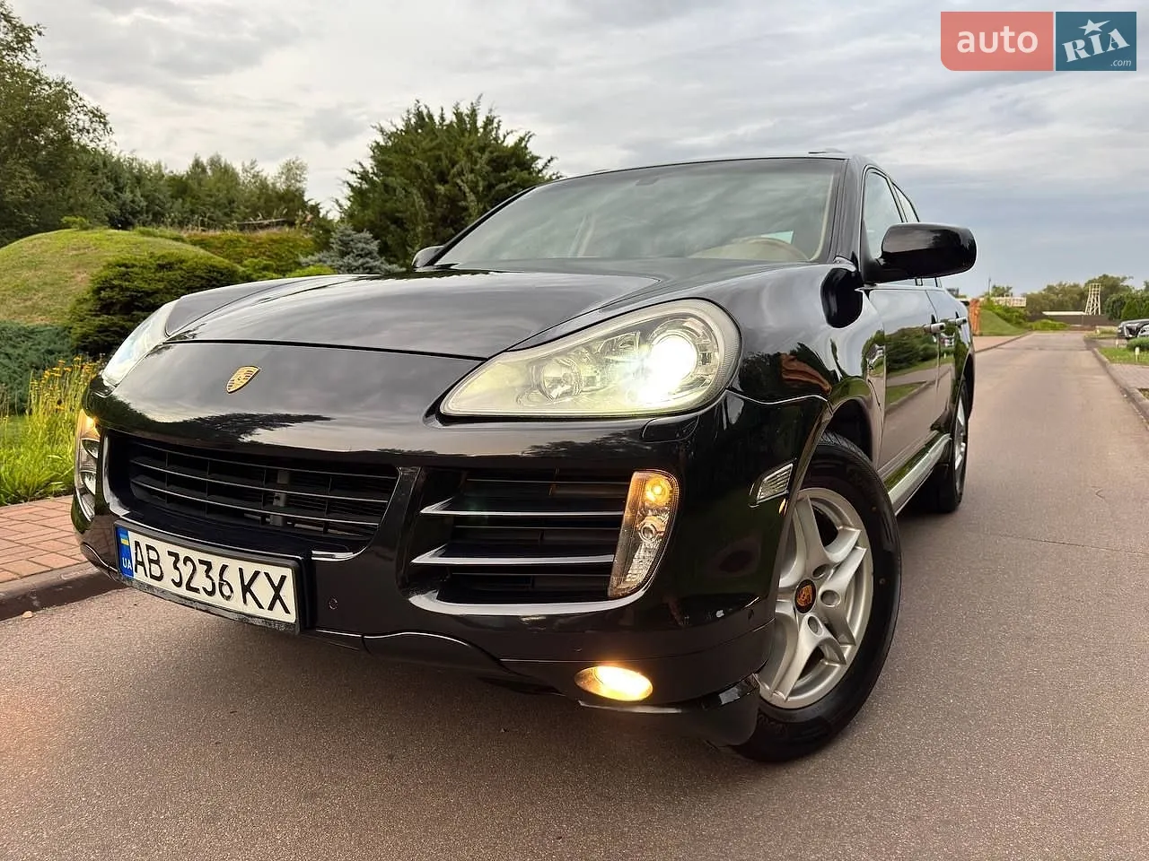 Porsche Cayenne, 2007