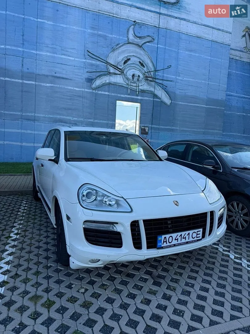 Porsche Cayenne, 2008