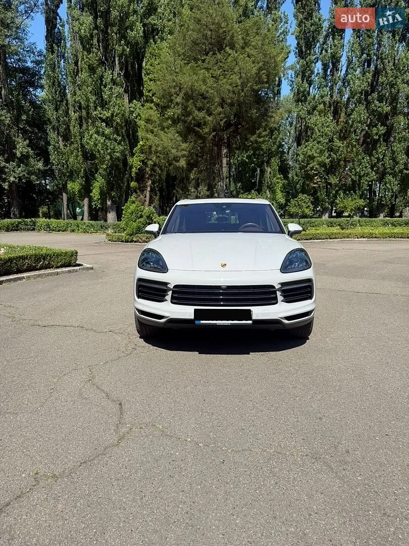 Porsche Cayenne, 2022