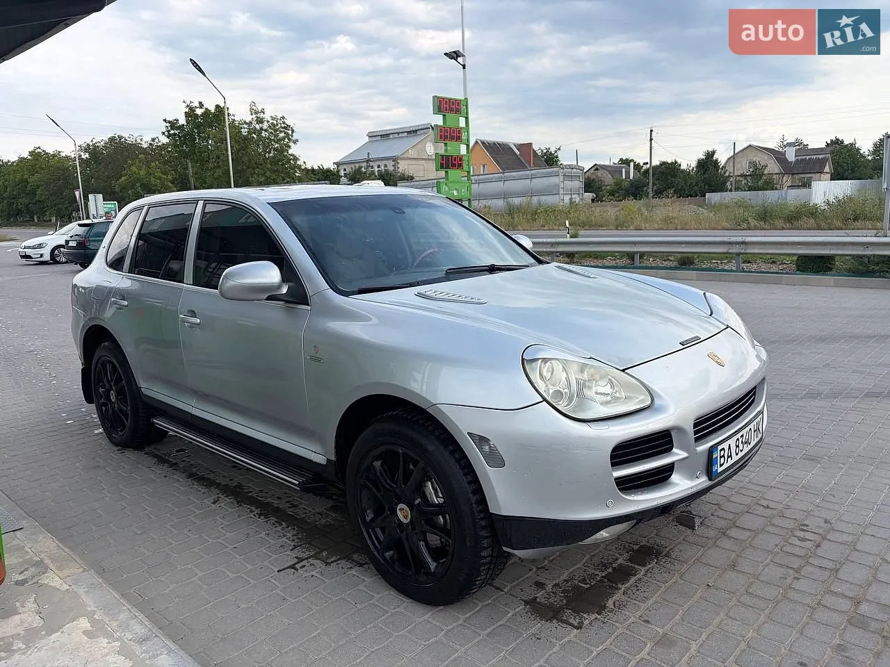 Porsche Cayenne, 2004