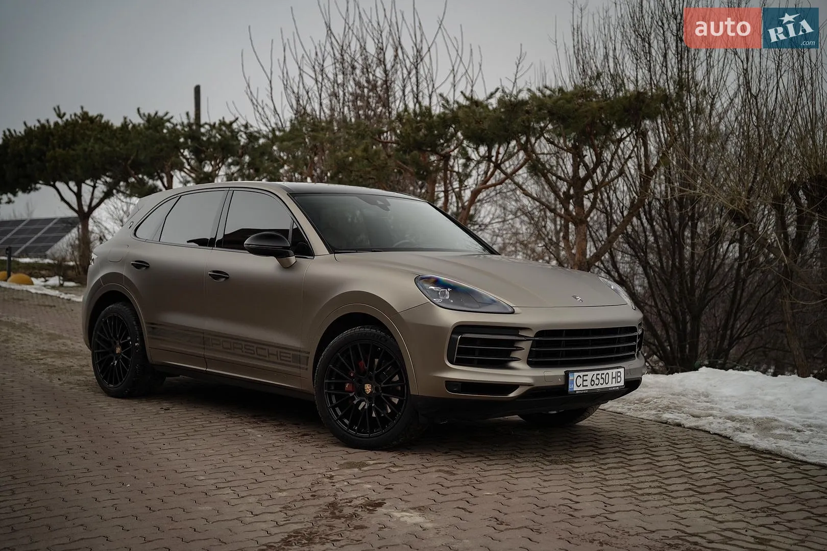 Porsche Cayenne, 2018