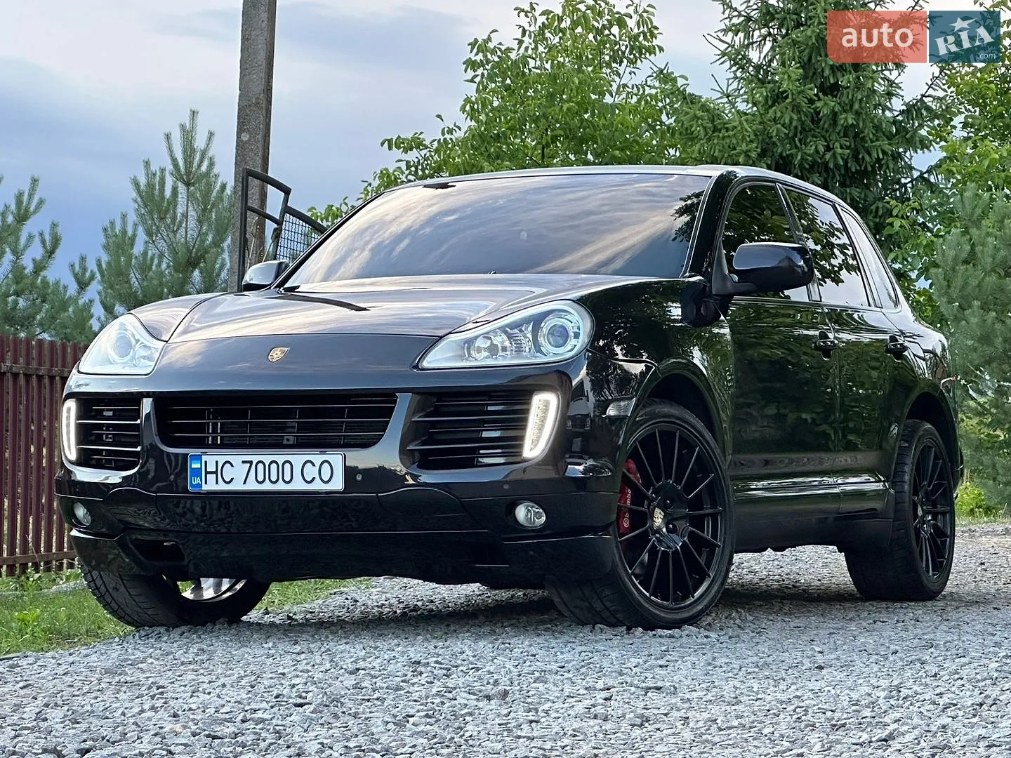 Porsche Cayenne, 2008