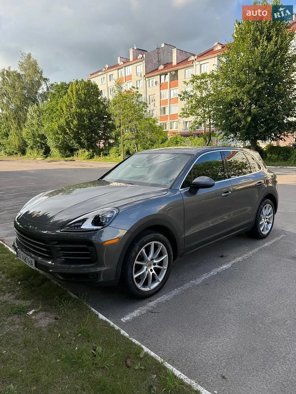 Porsche Cayenne, 2020