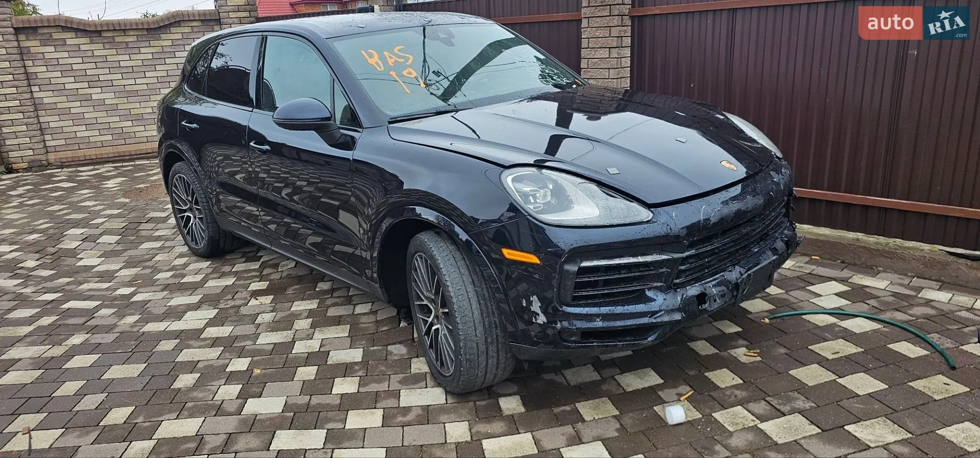Porsche Cayenne, 2018