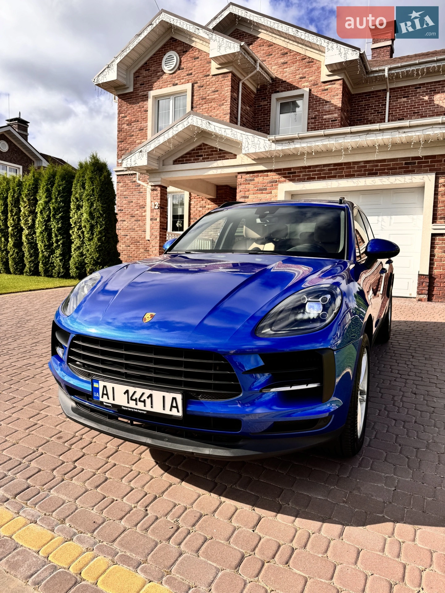 Porsche Macan, 2019