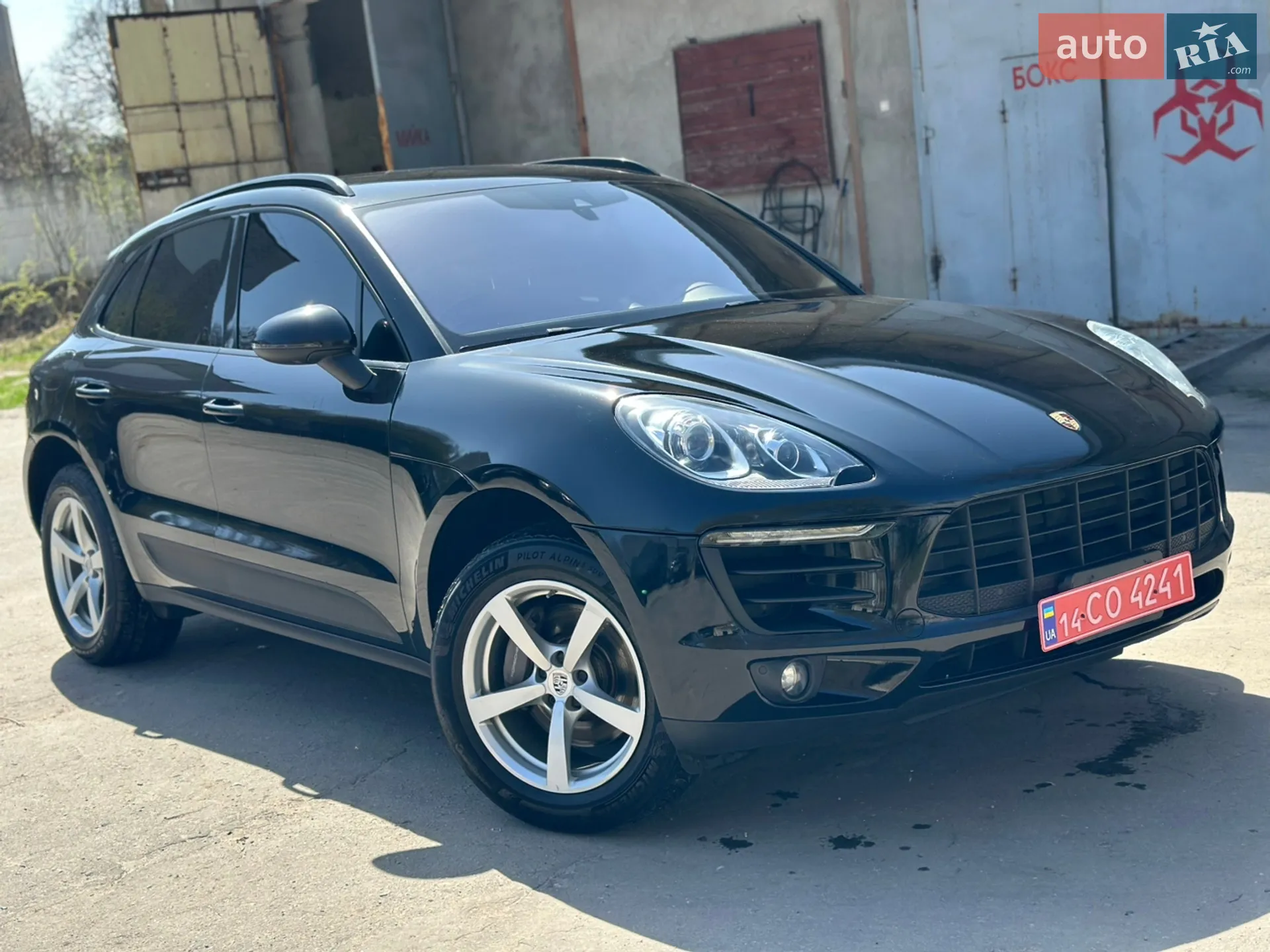 Porsche Macan, 2018