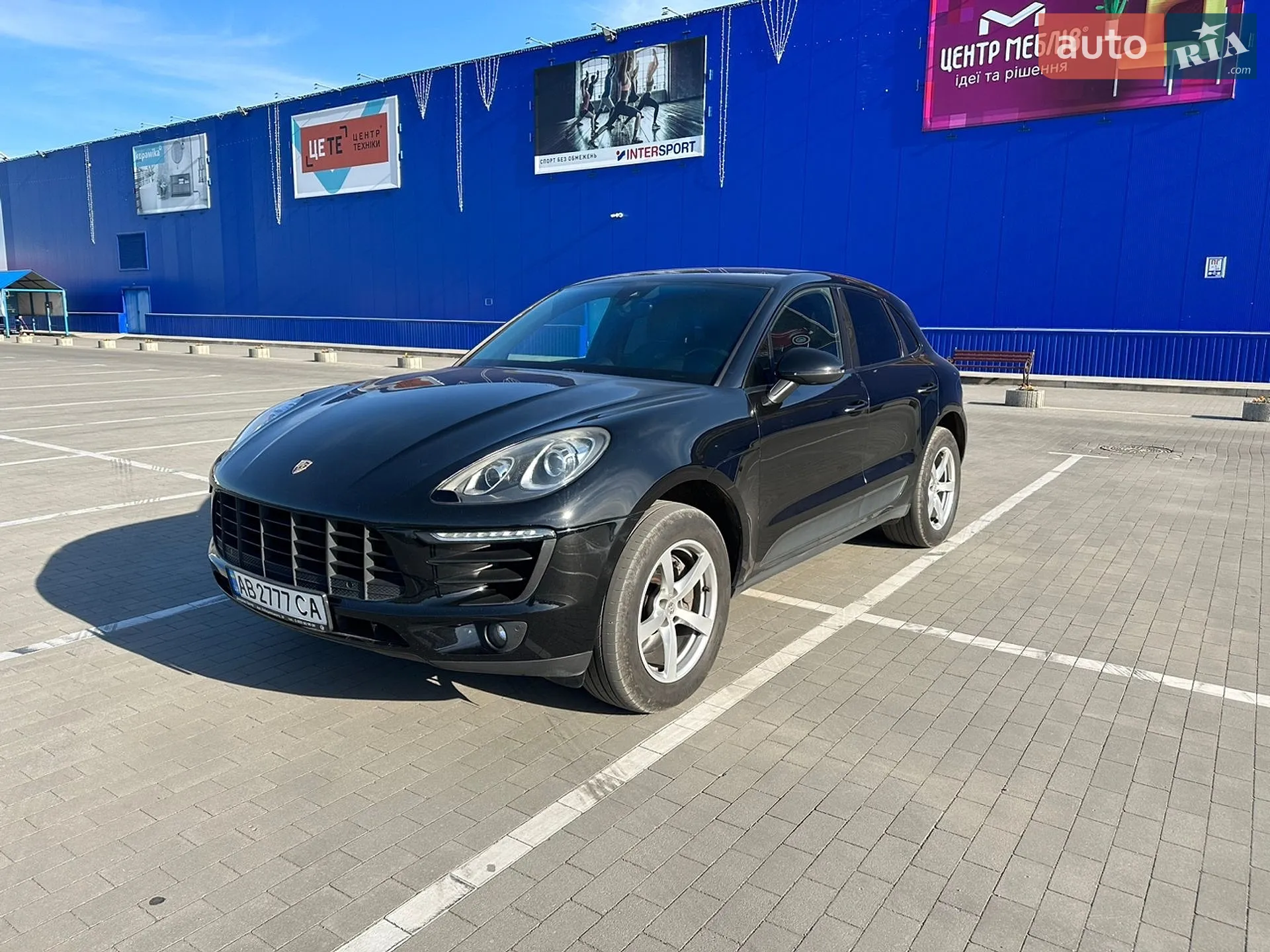 Porsche Macan, 2016