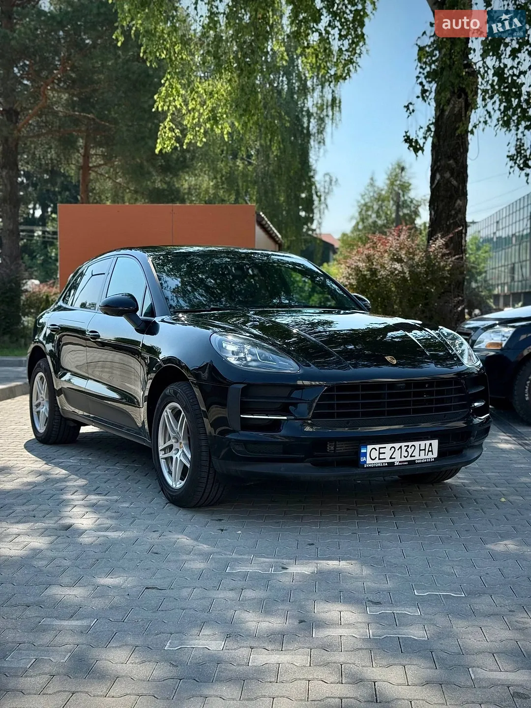 Porsche Macan, 2021