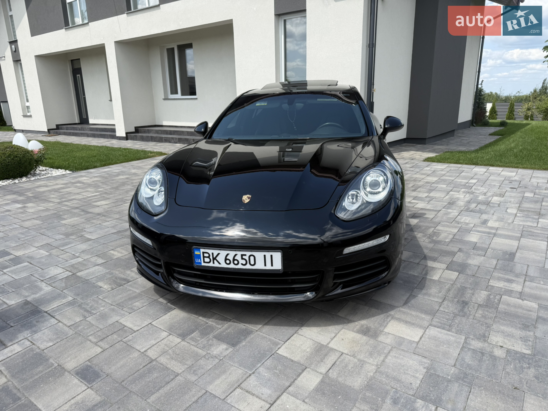 Porsche Panamera, 2014