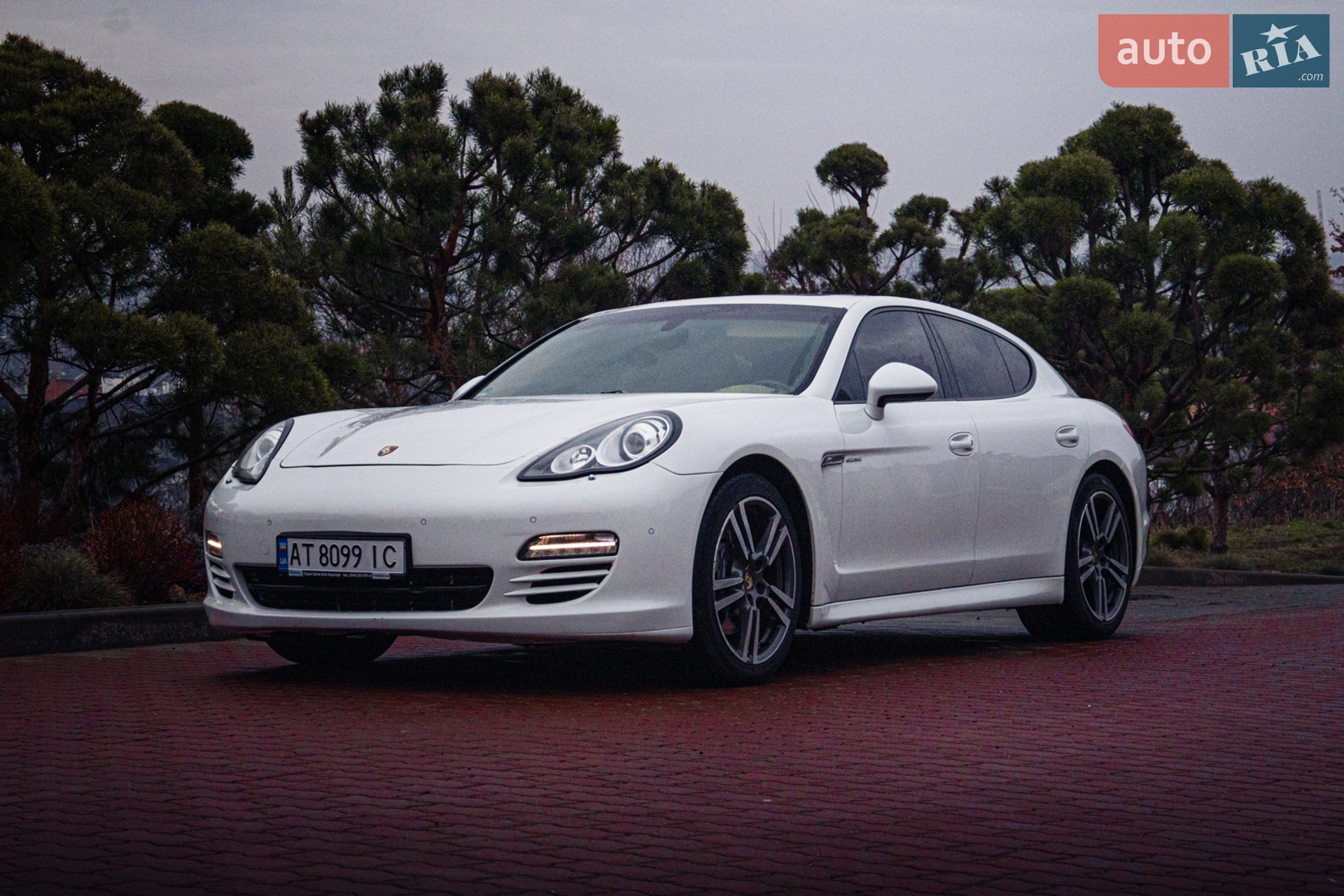 Porsche Panamera, 2012
