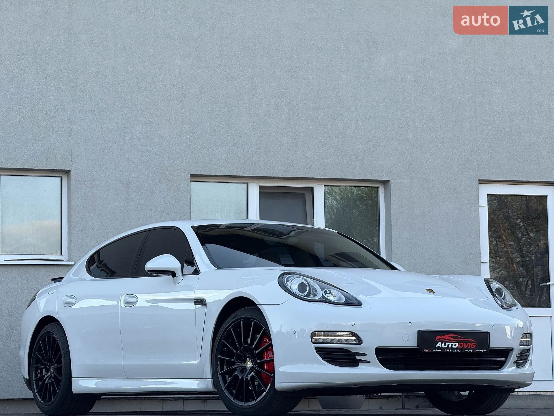 Porsche Panamera, 2013