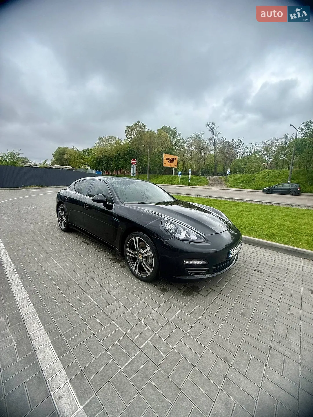 Porsche Panamera, 2010