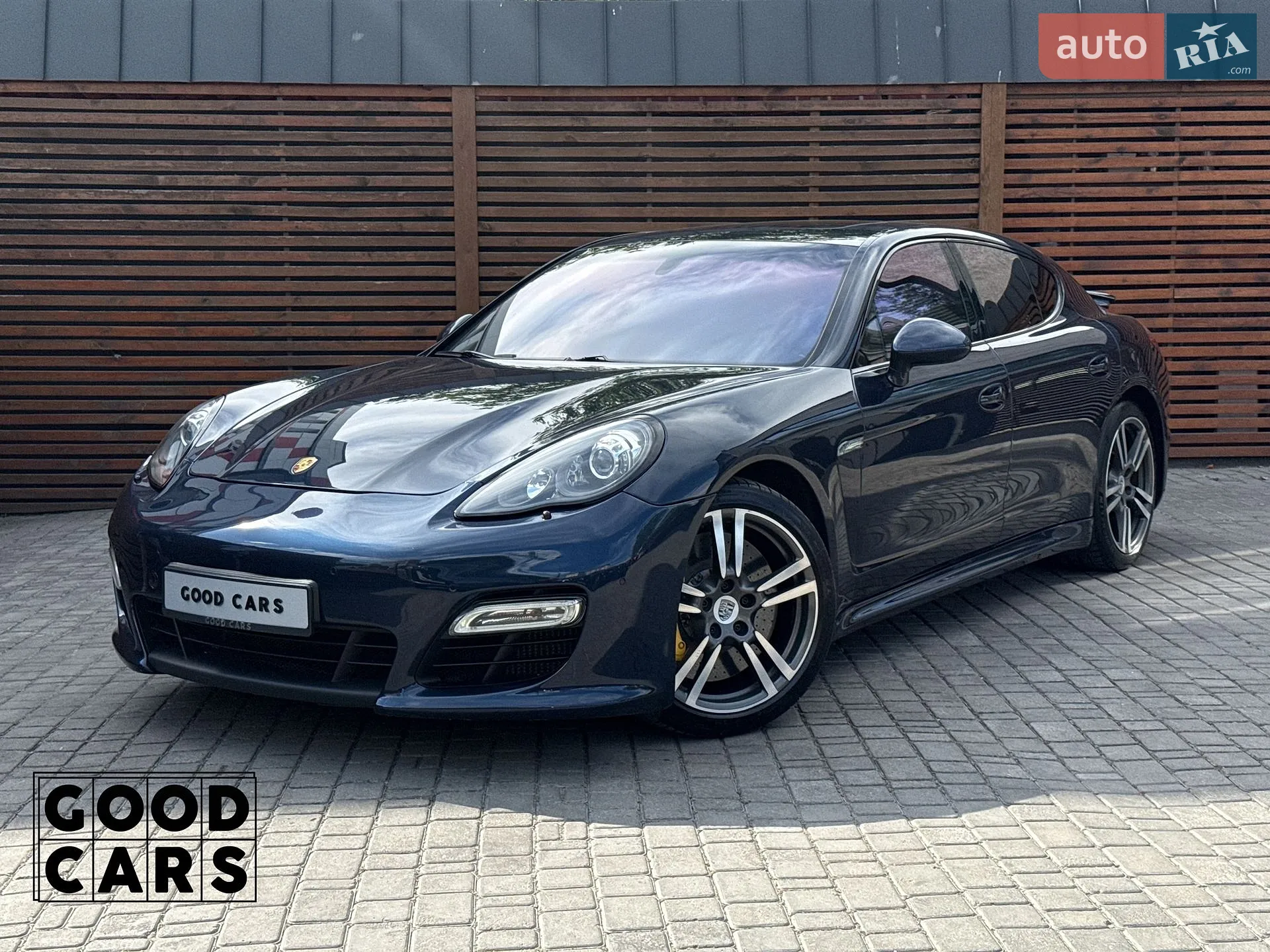 Porsche Panamera, 2011