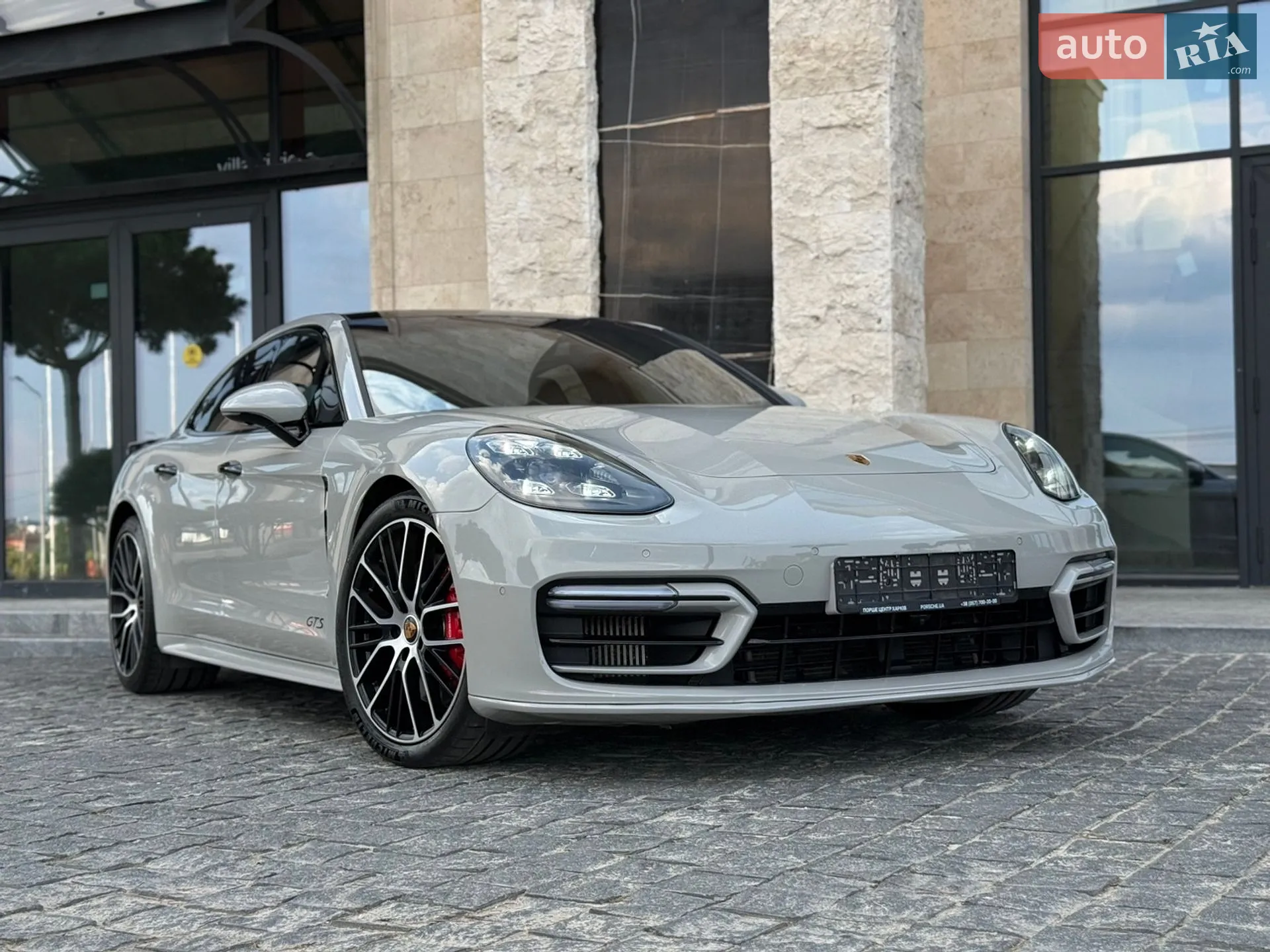 Porsche Panamera, 2021