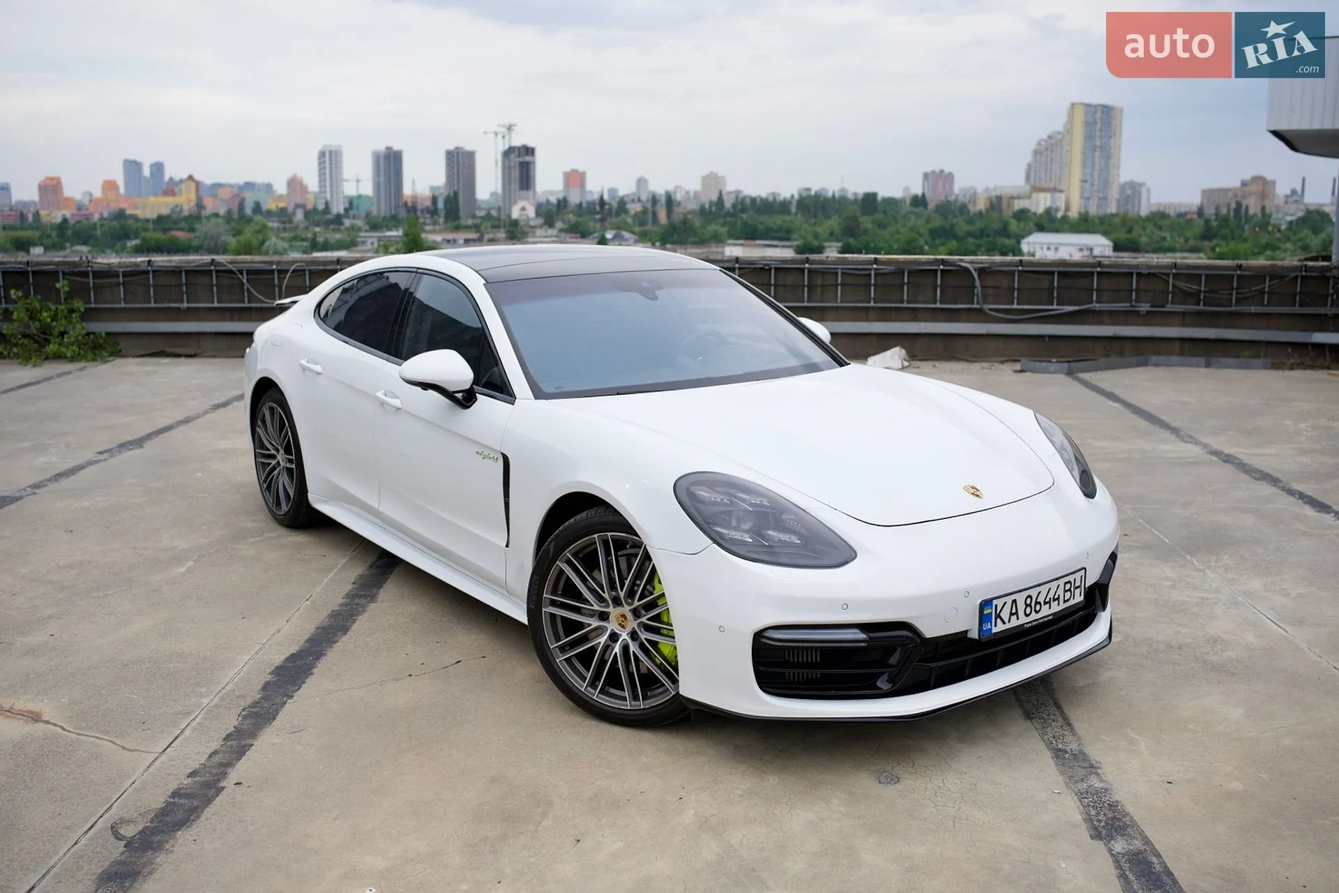 Porsche Panamera, 2019