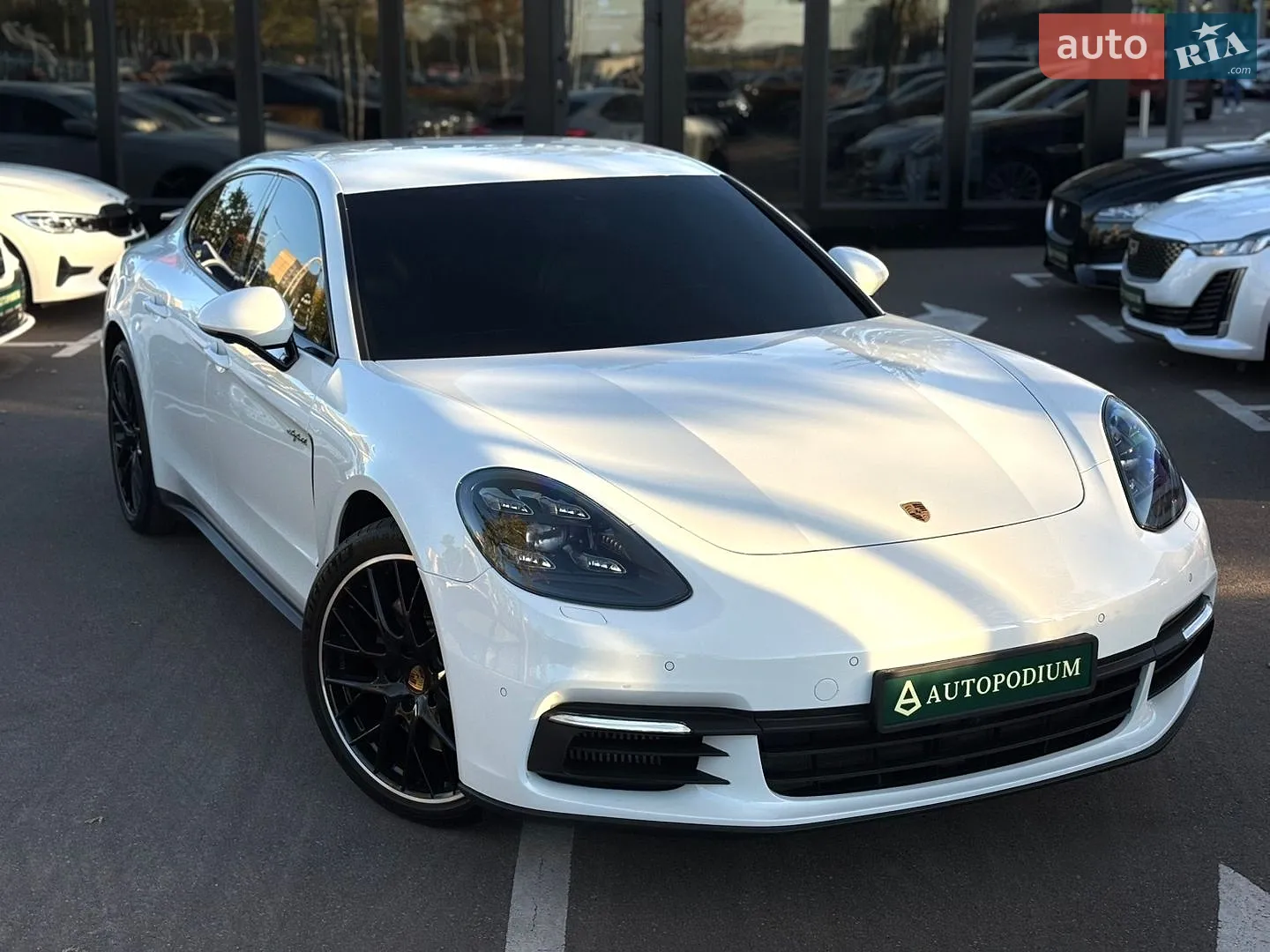 Porsche Panamera, 2019