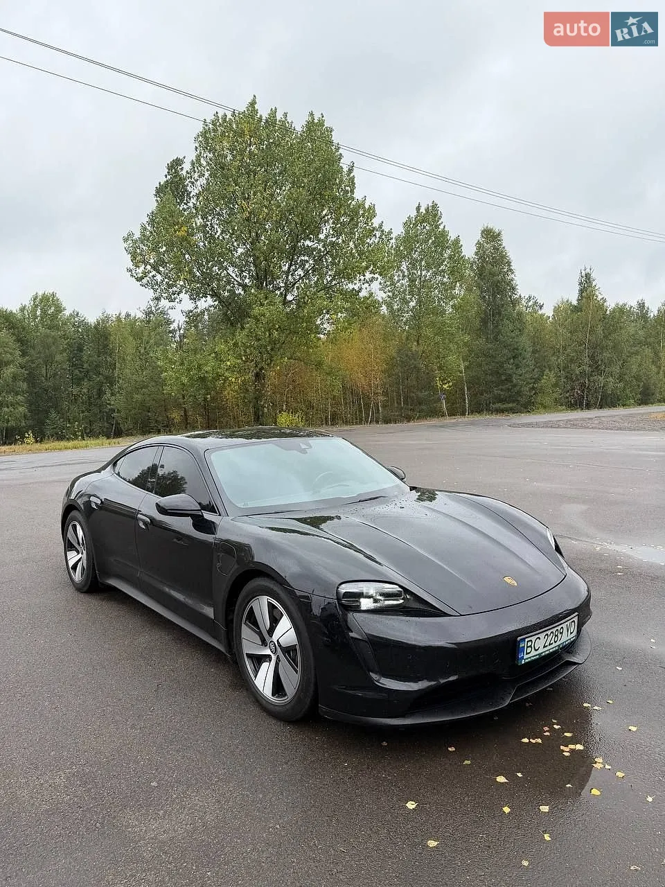 Porsche Taycan, 2022