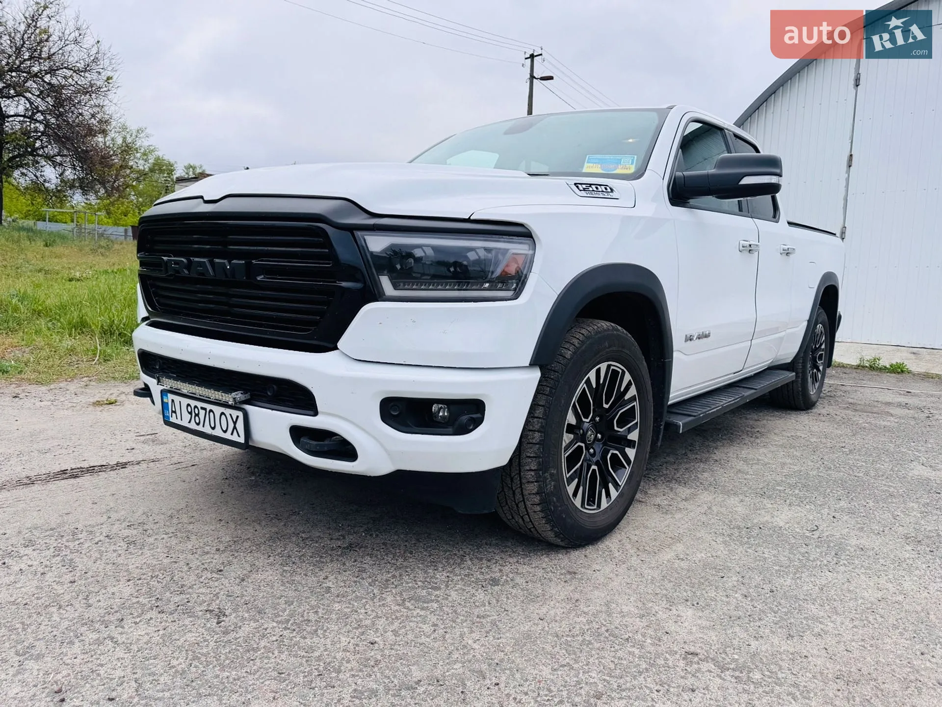 Ram 1500, 2019