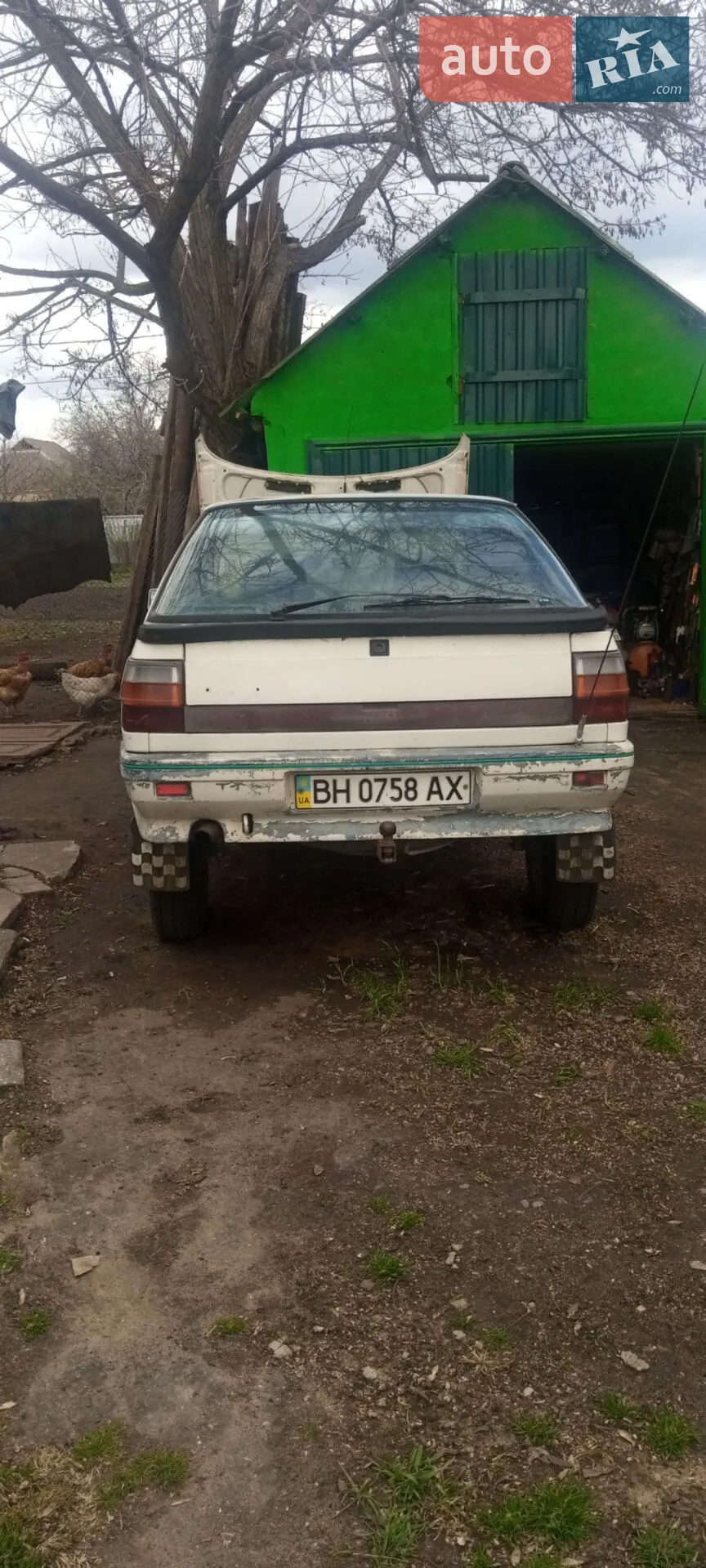 Renault 11, 1986