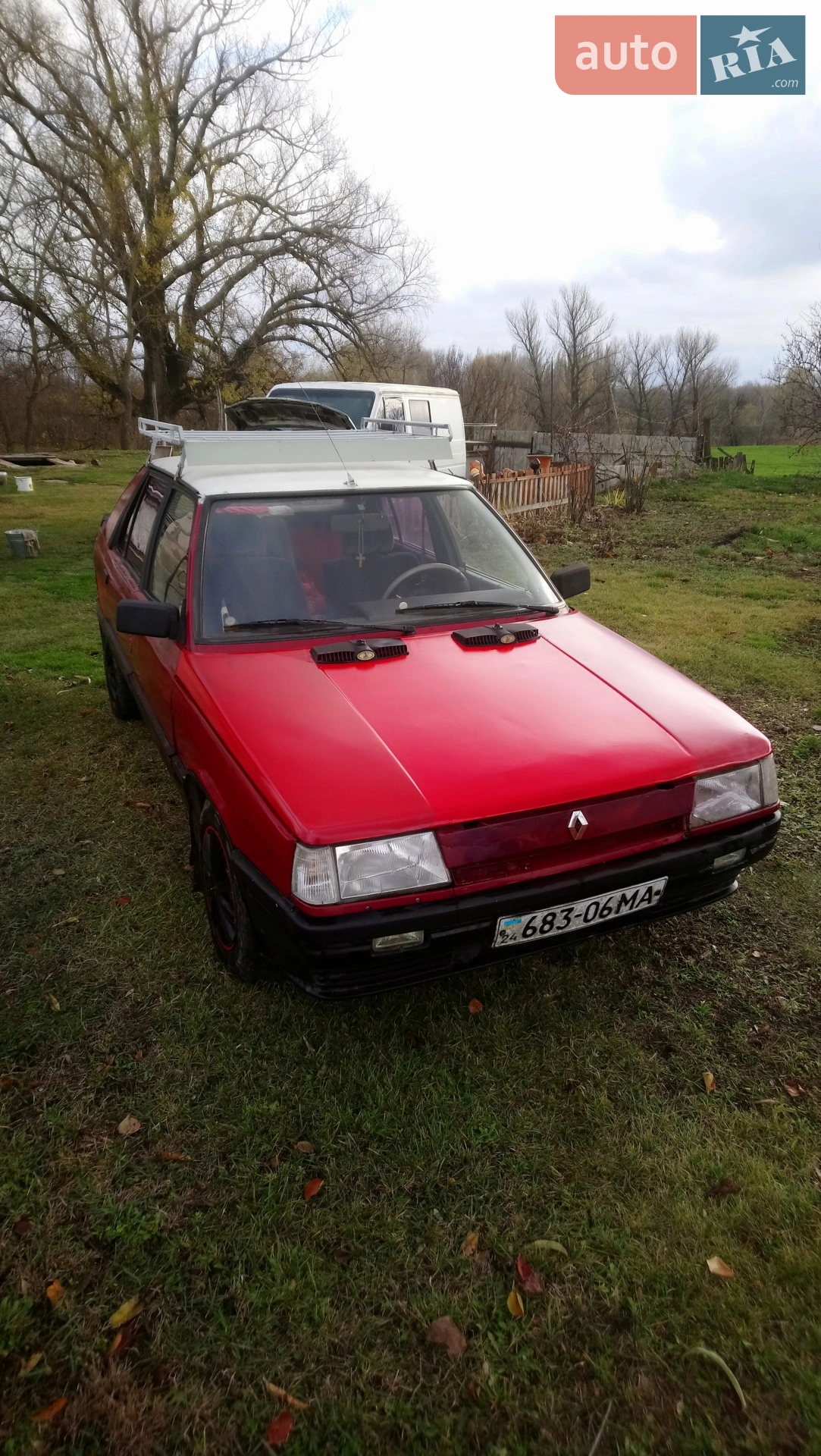 Renault 11, 1986