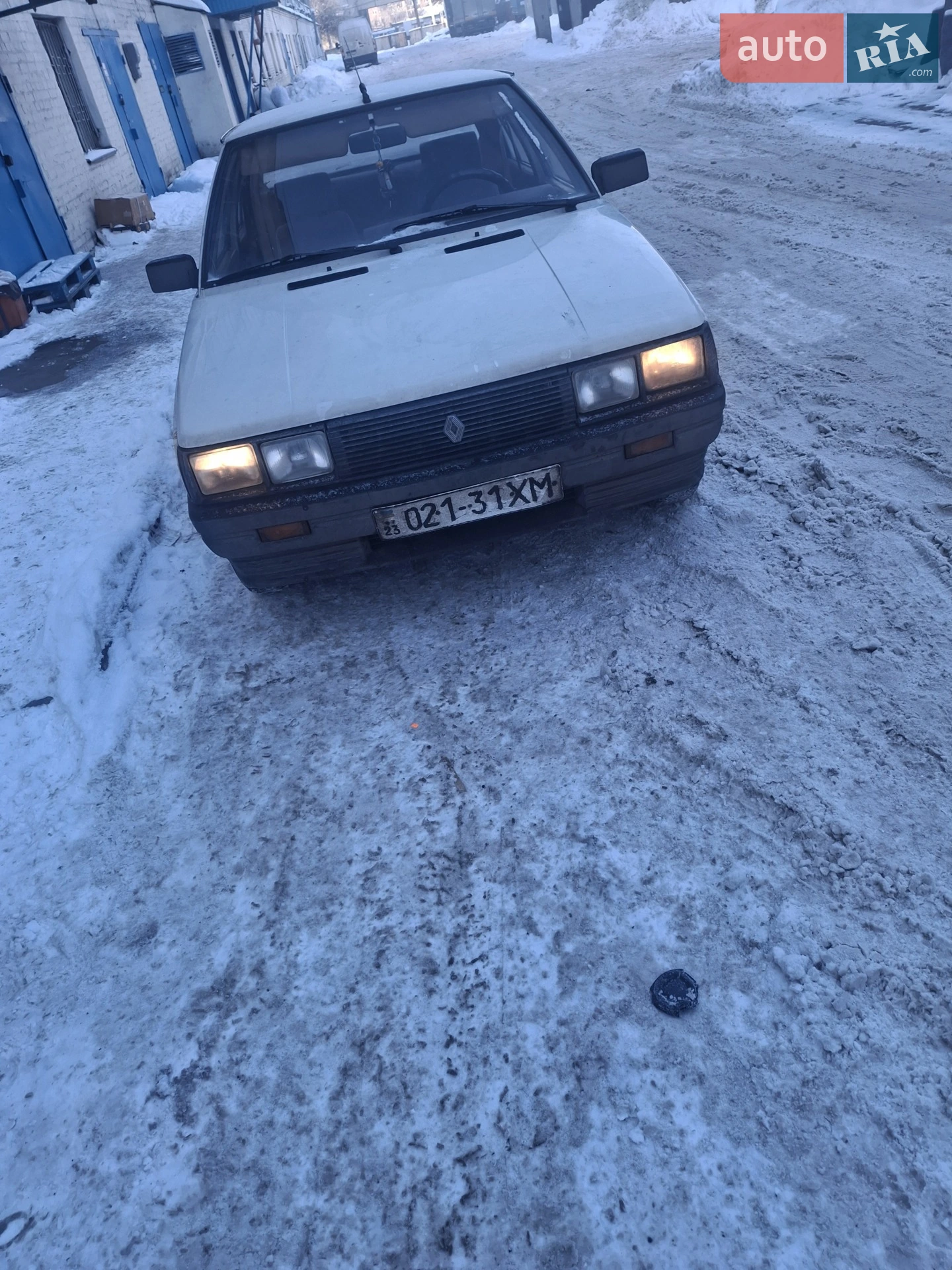 Renault 11, 1986