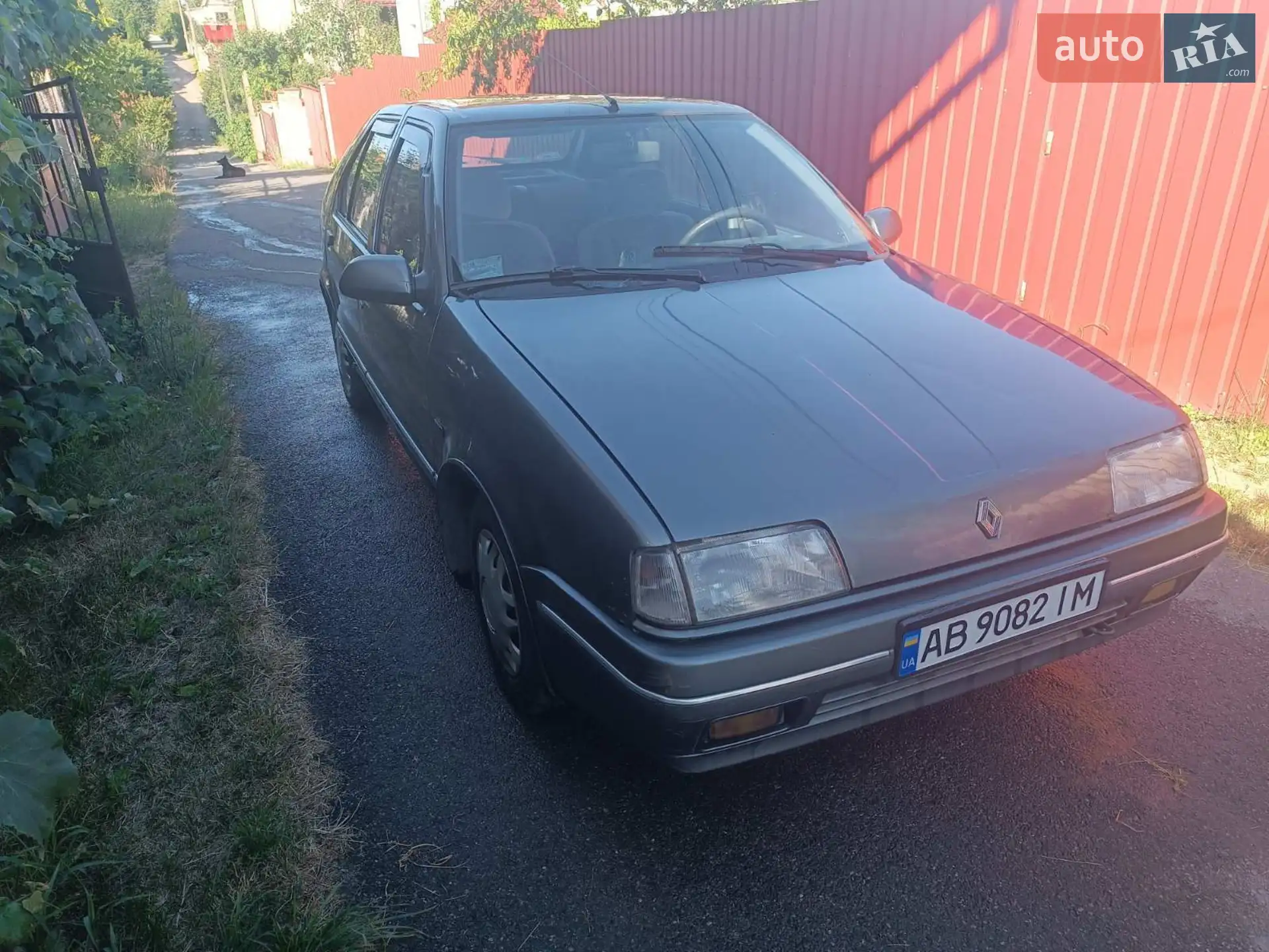 Renault 19, 1989