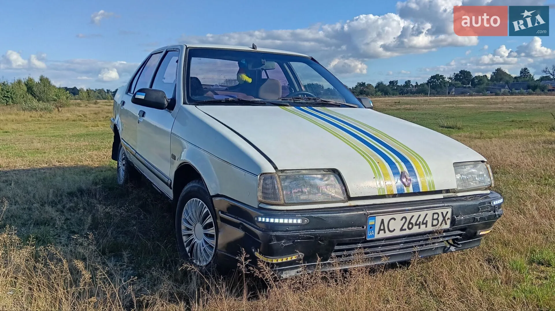 Renault 19, 1991
