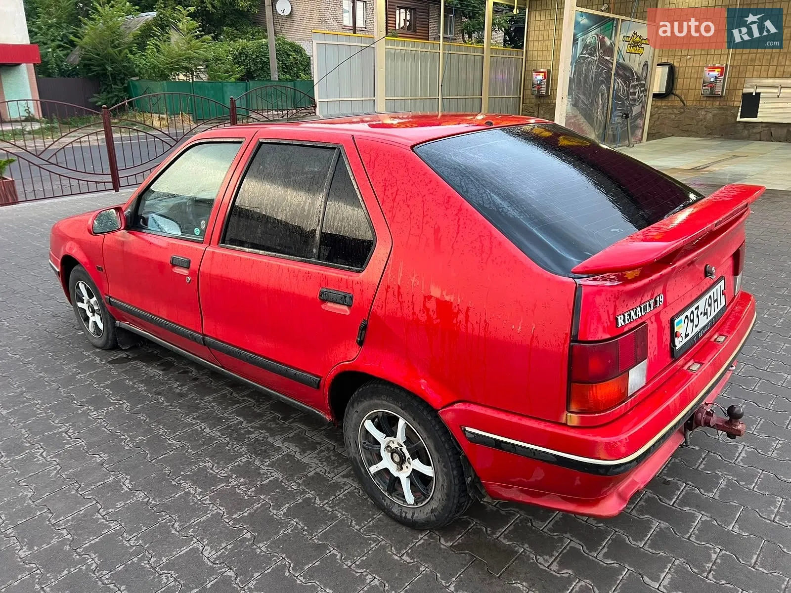 Renault 19, 1990