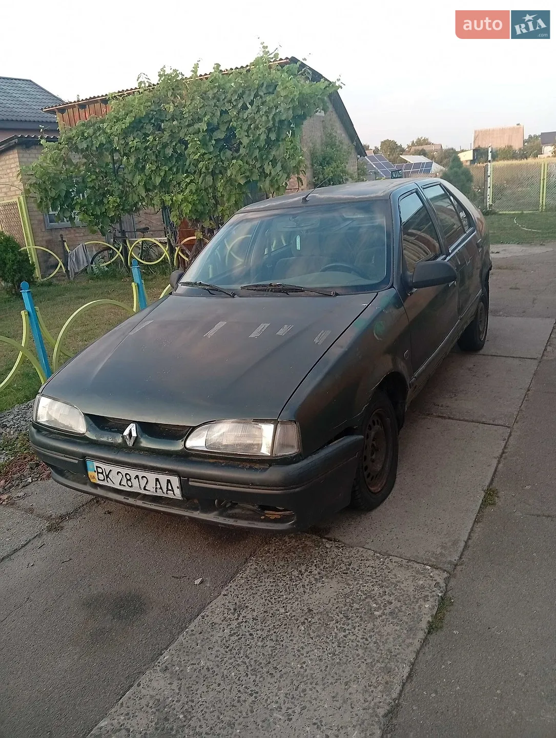 Renault 19, 1992