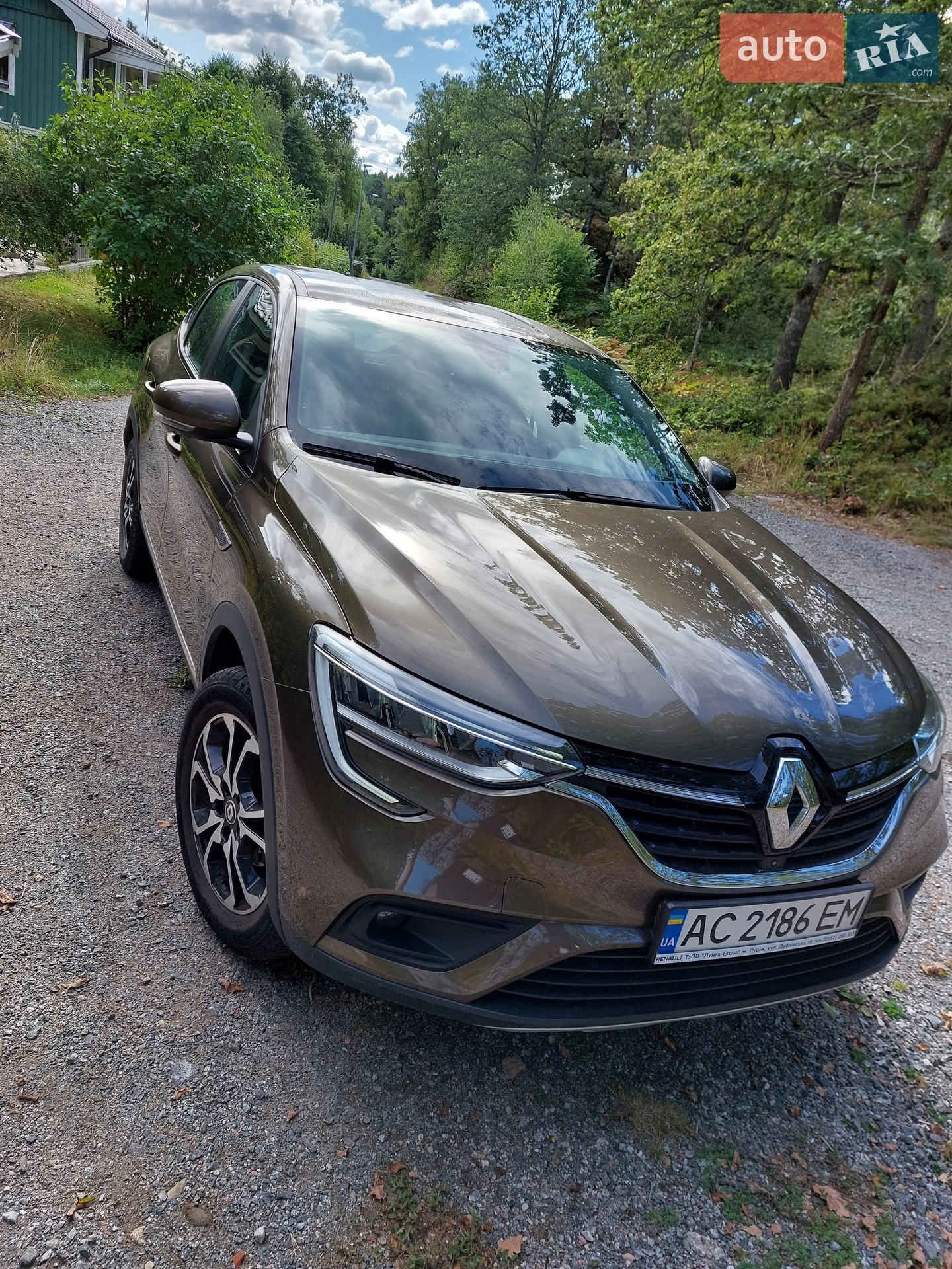 Renault Arkana, 2020