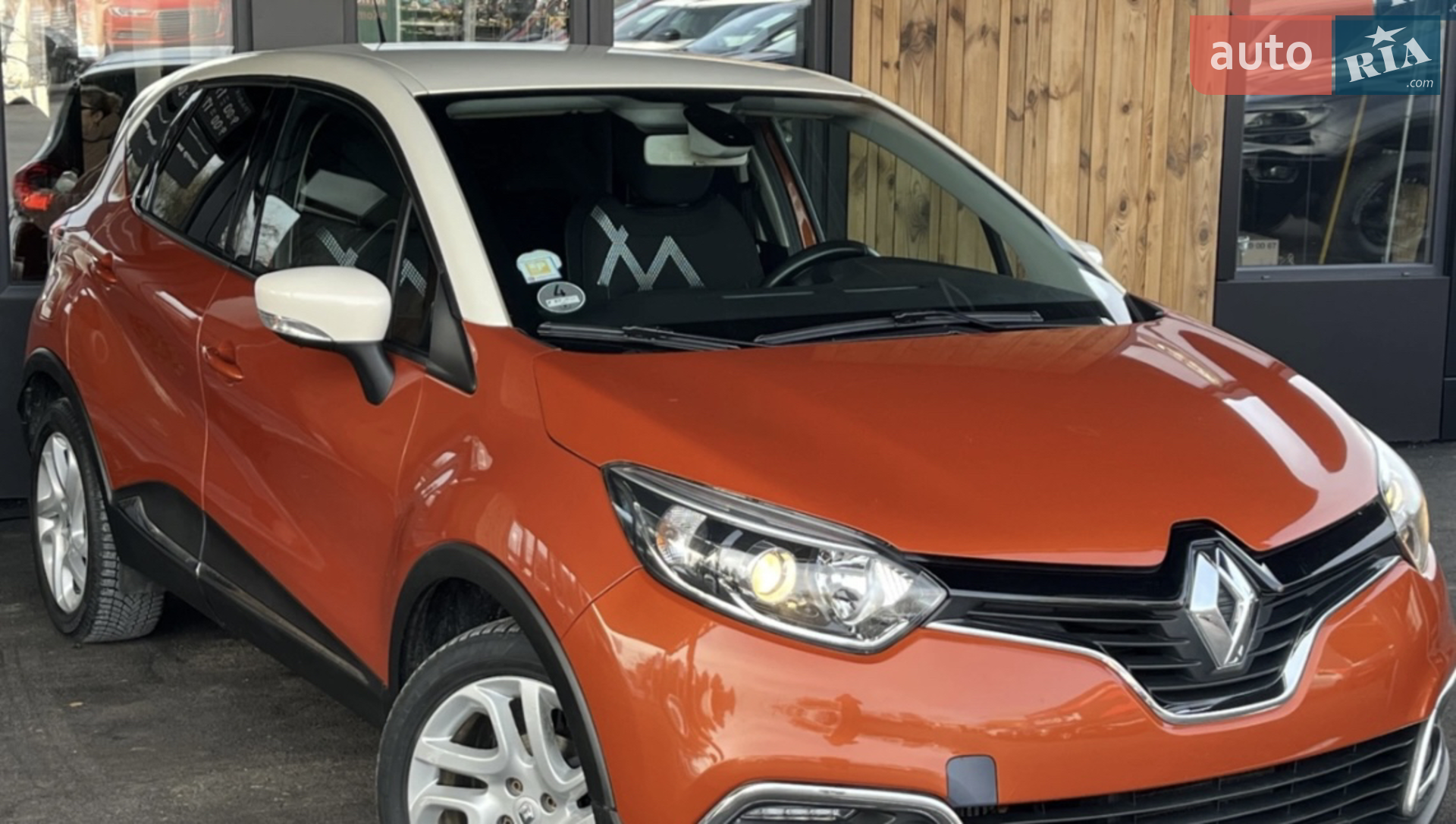 Renault Captur, 2014