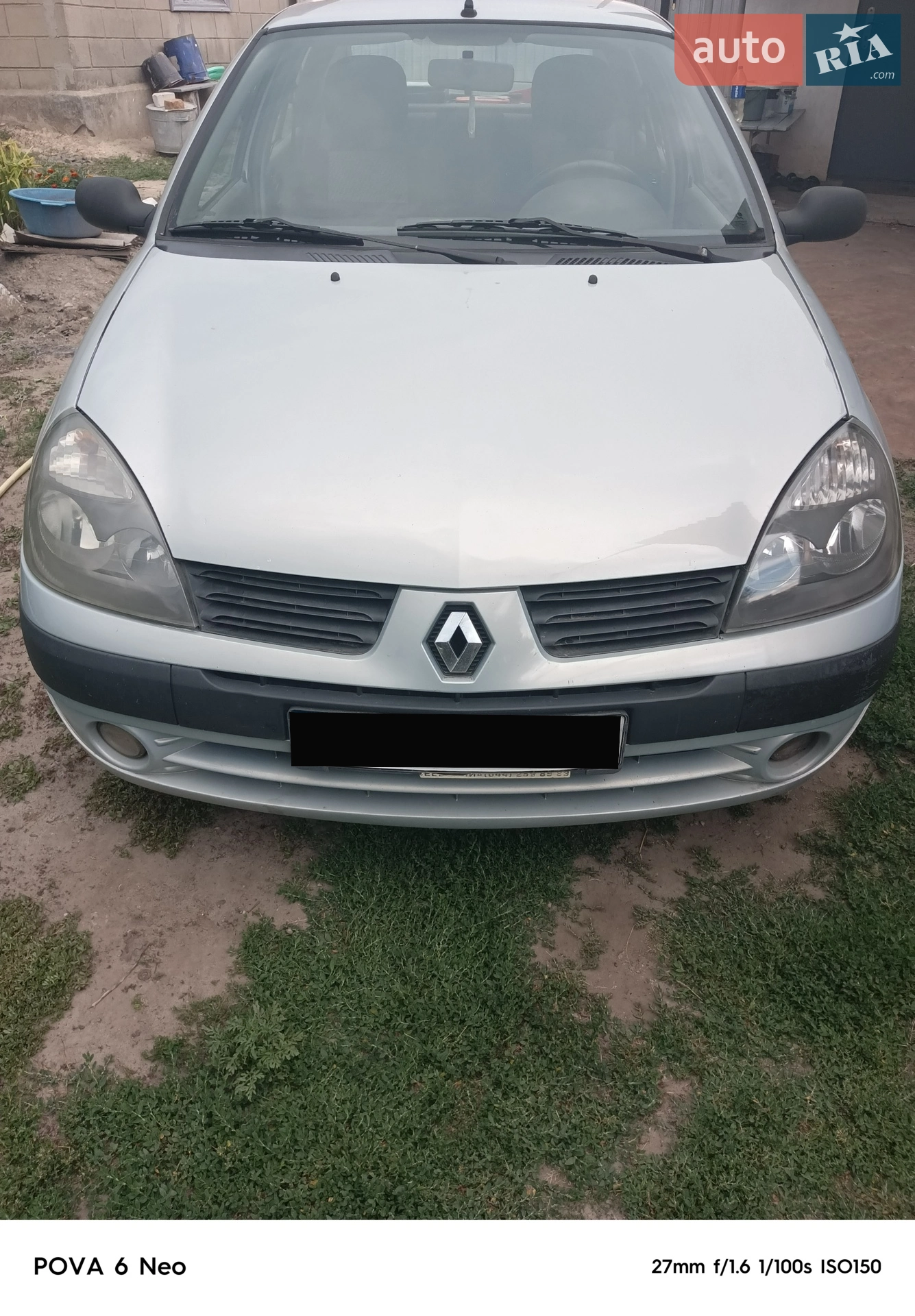 Renault Clio Symbol, 2005