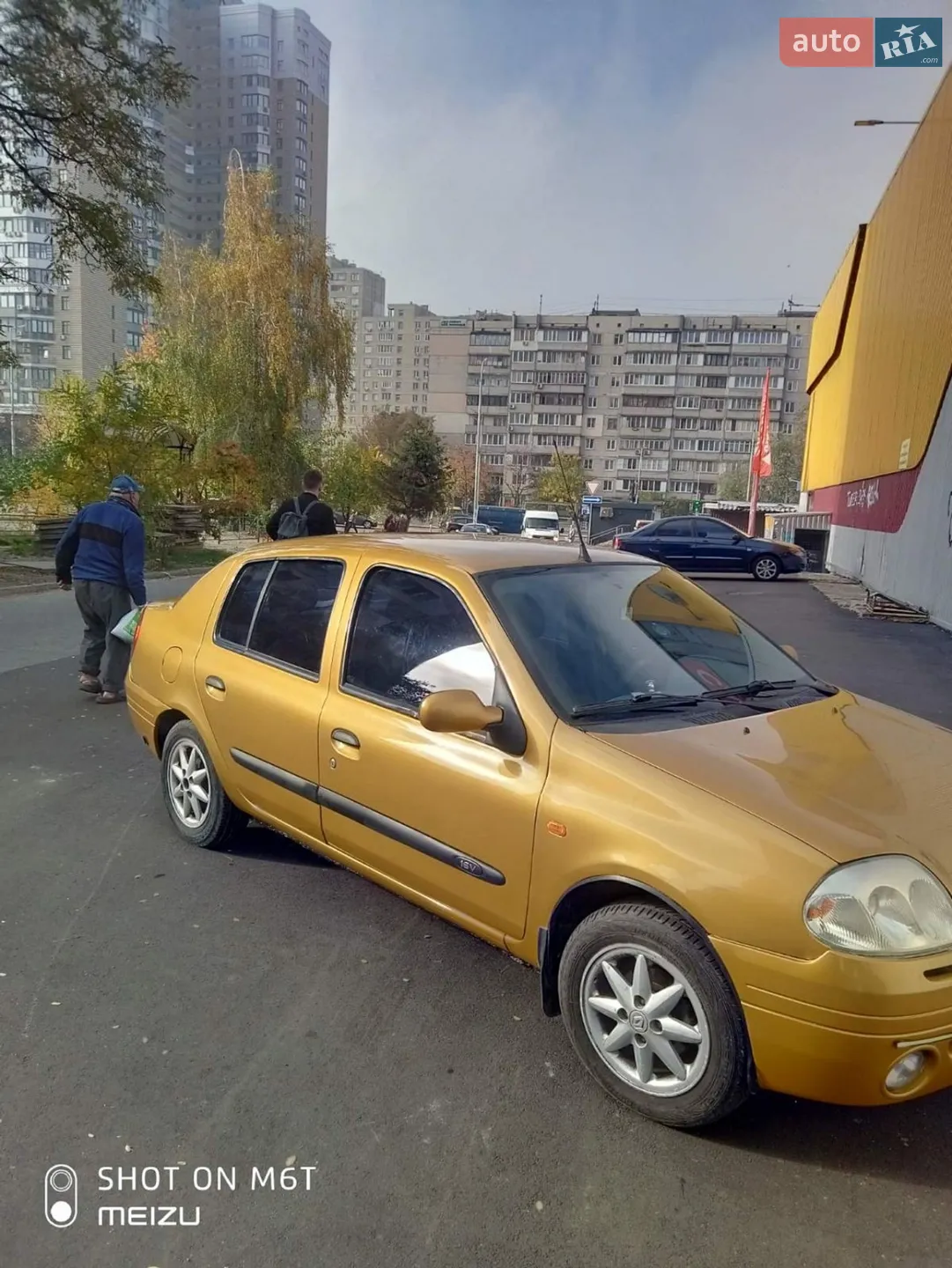 Renault Clio Symbol, 2001