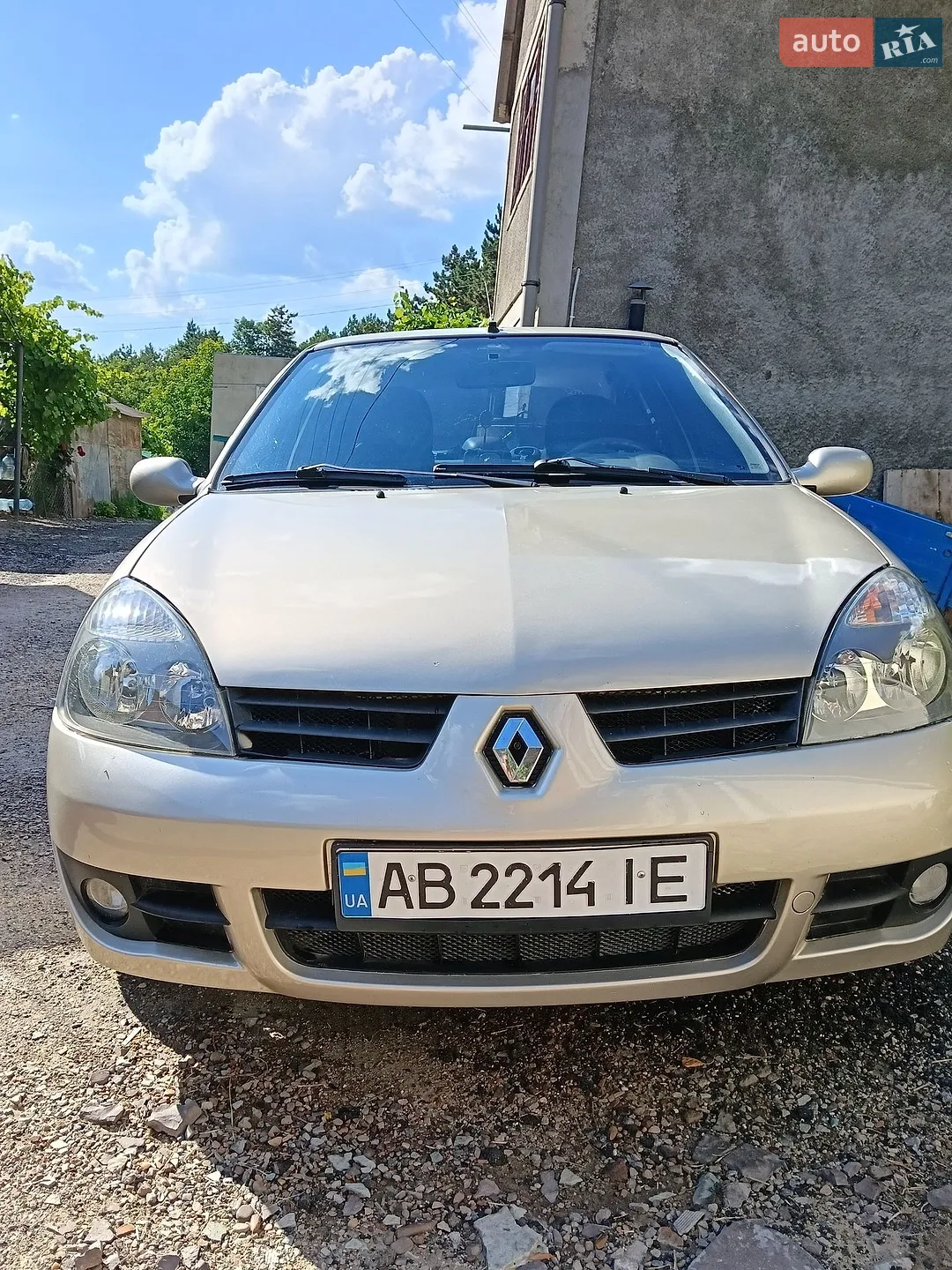 Renault Clio Symbol, 2008