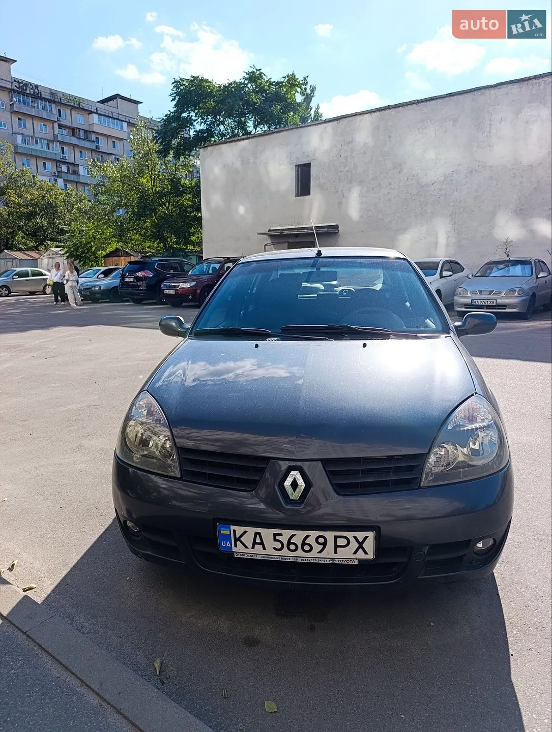 Renault Clio Symbol, 2008
