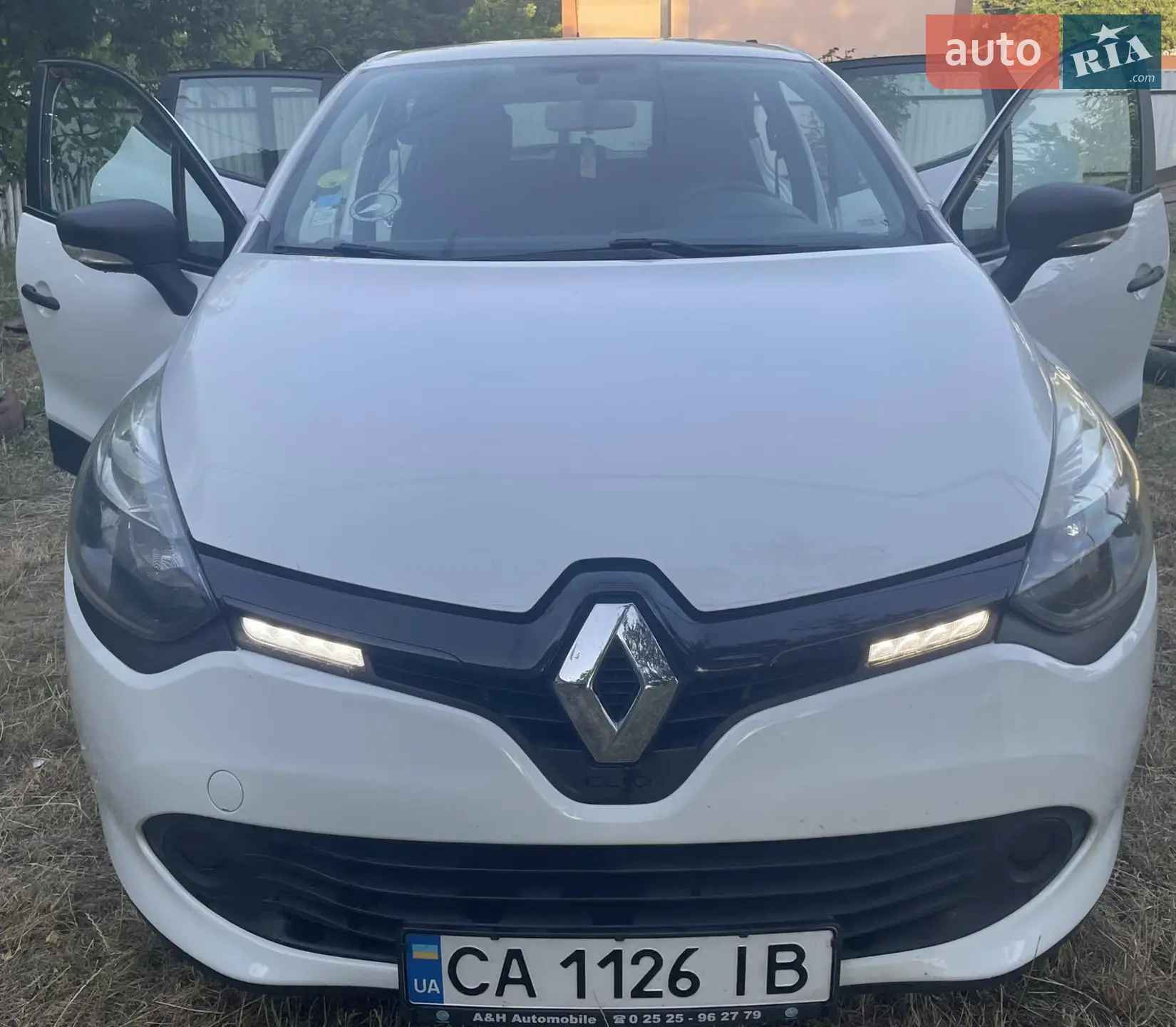 Renault Clio, 2012