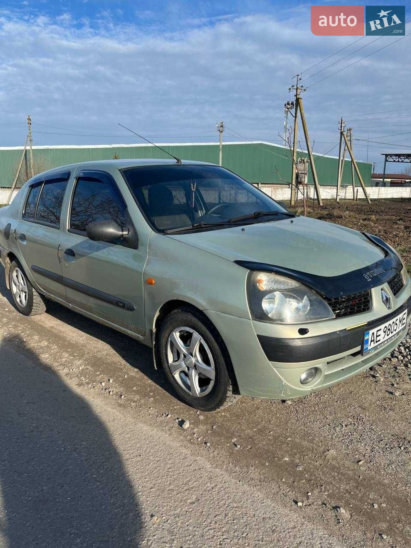 Renault Clio, 2003