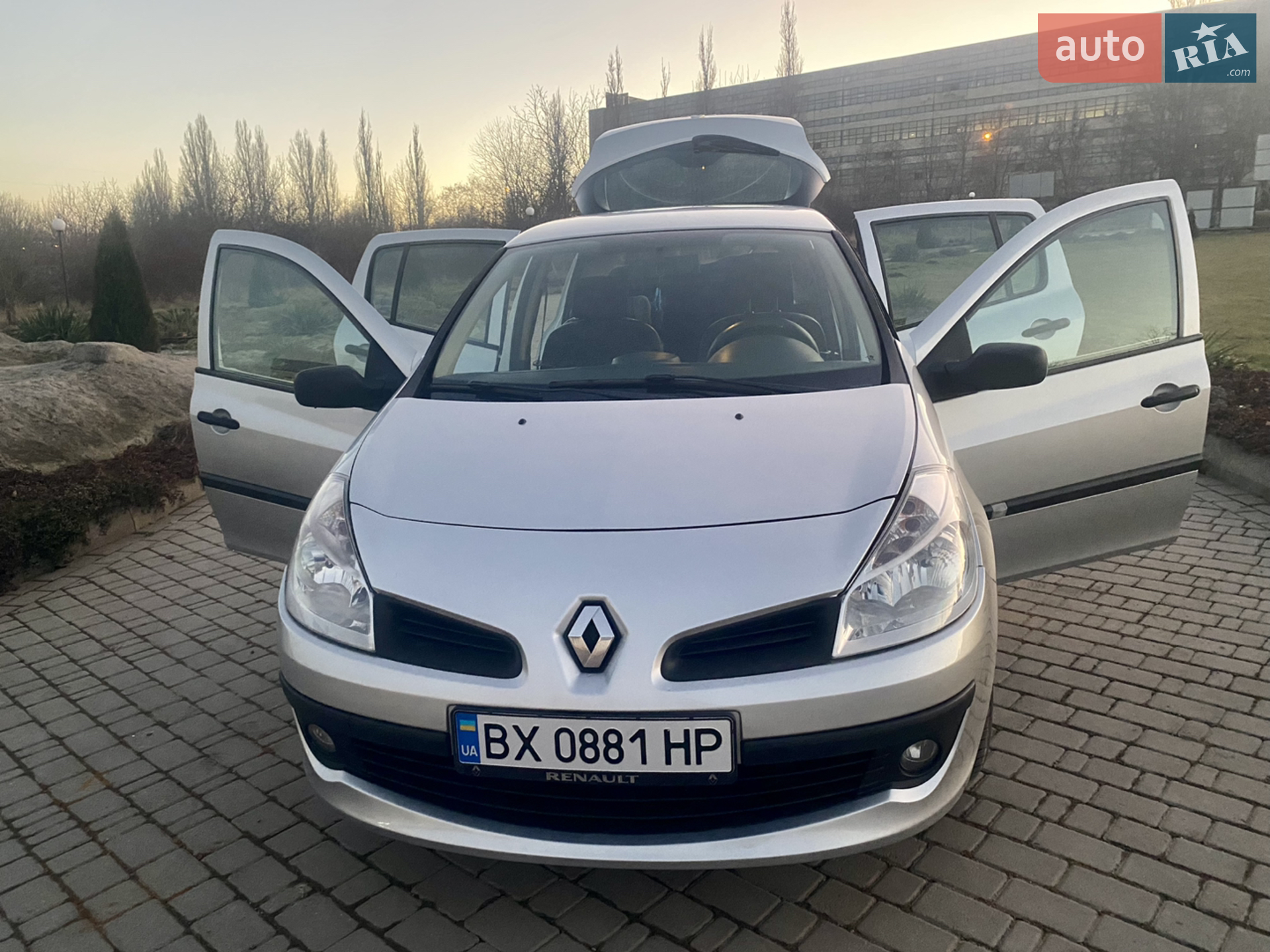 Renault Clio, 2007