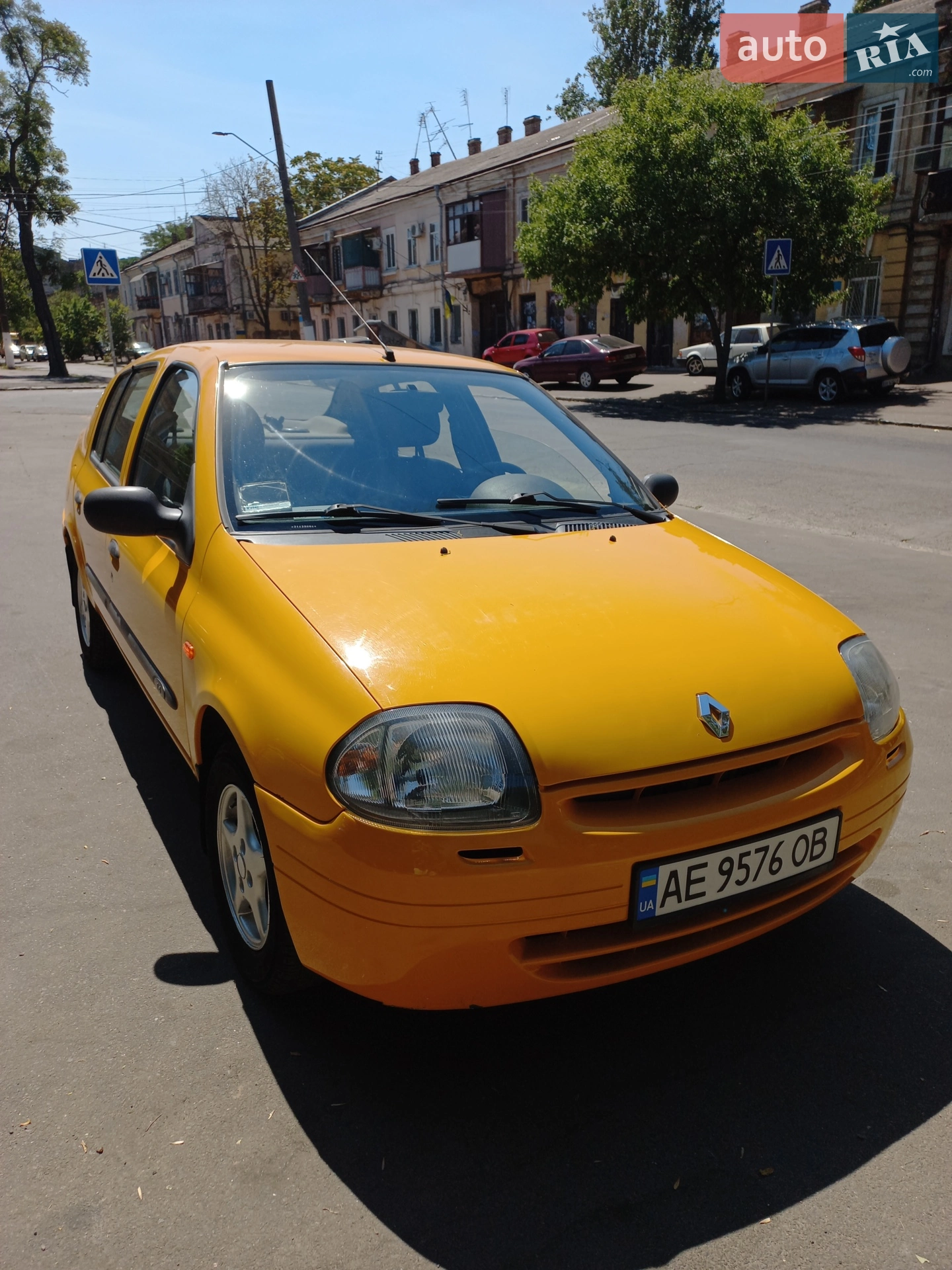 Renault Clio, 2001